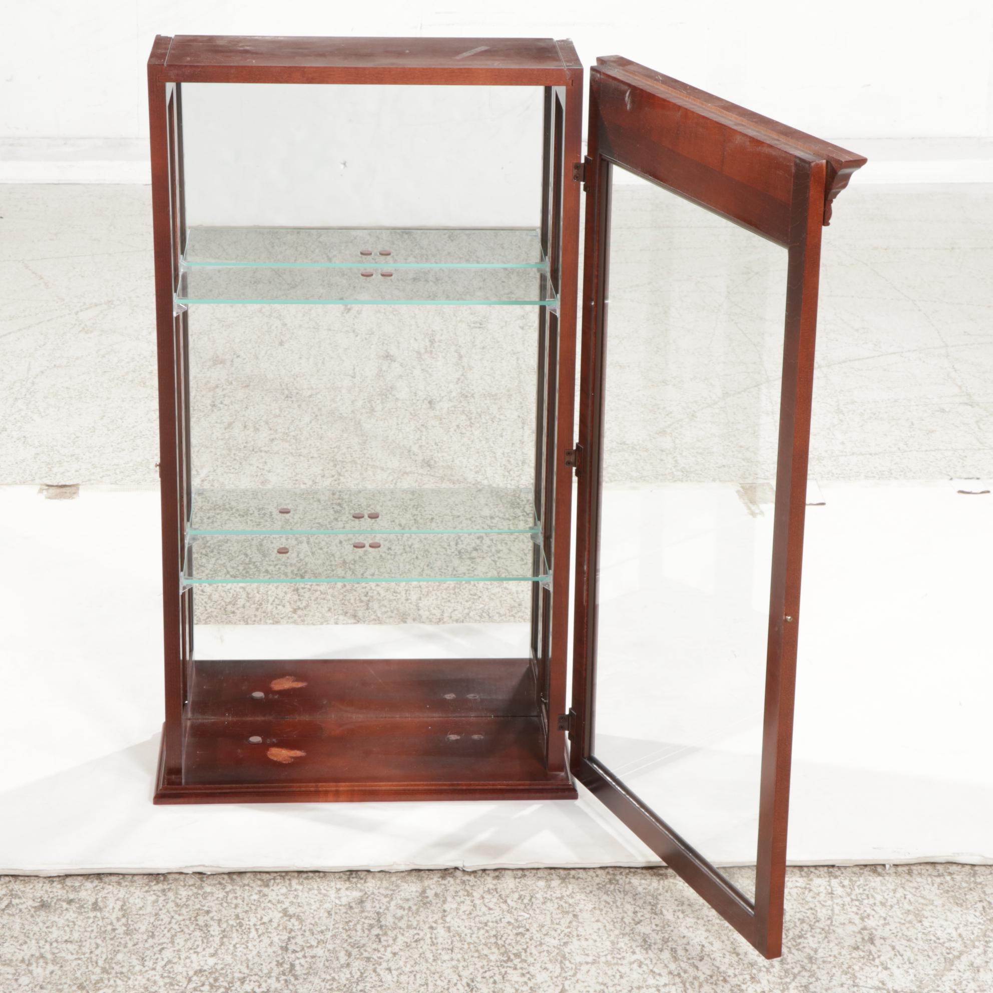 Howard Miller Edmonton Wall Hanging Curio Cabinet