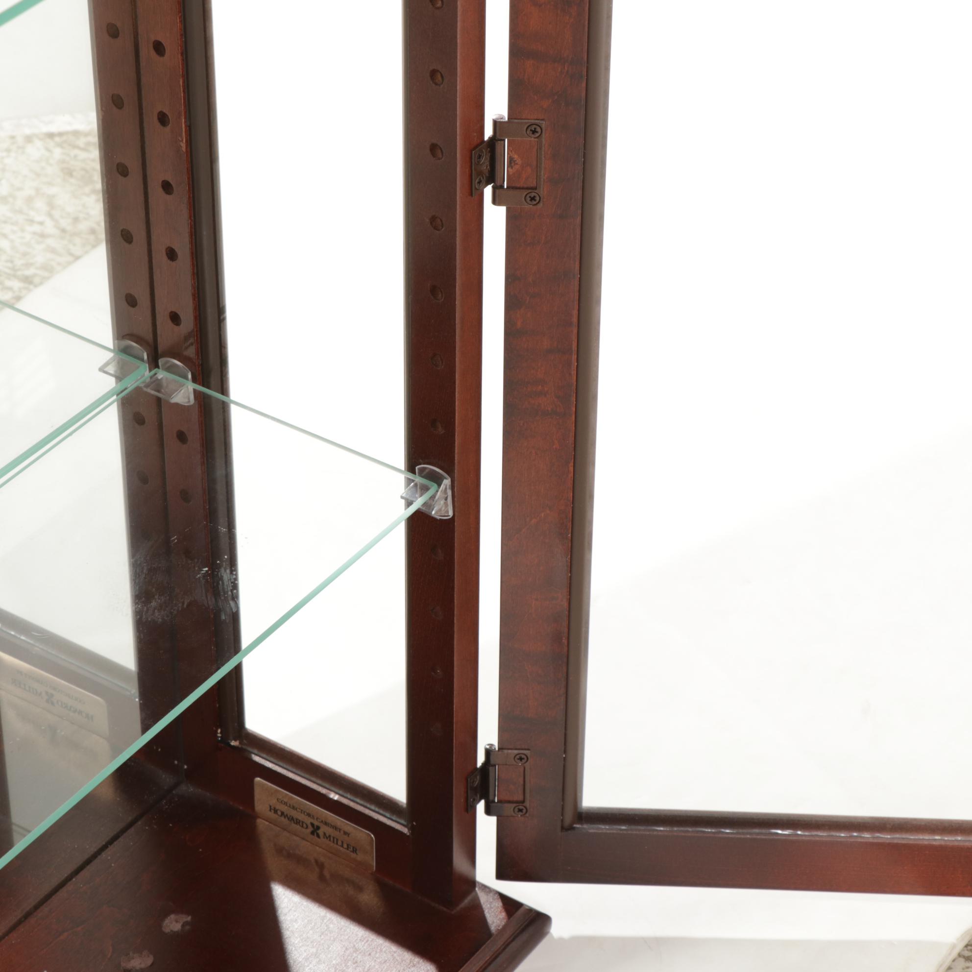 Howard Miller Edmonton Wall Hanging Curio Cabinet