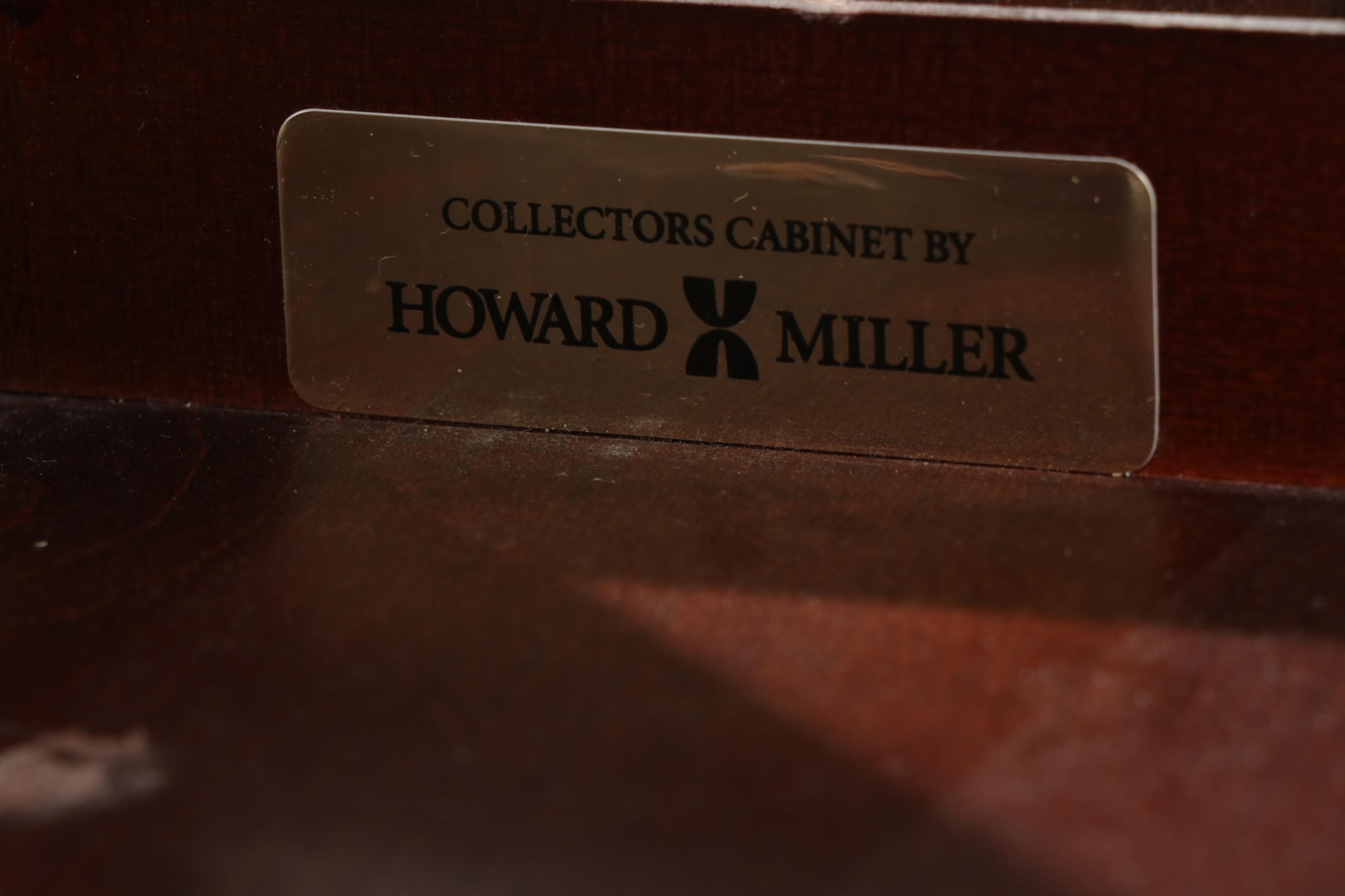 Howard Miller Edmonton Wall Hanging Curio Cabinet