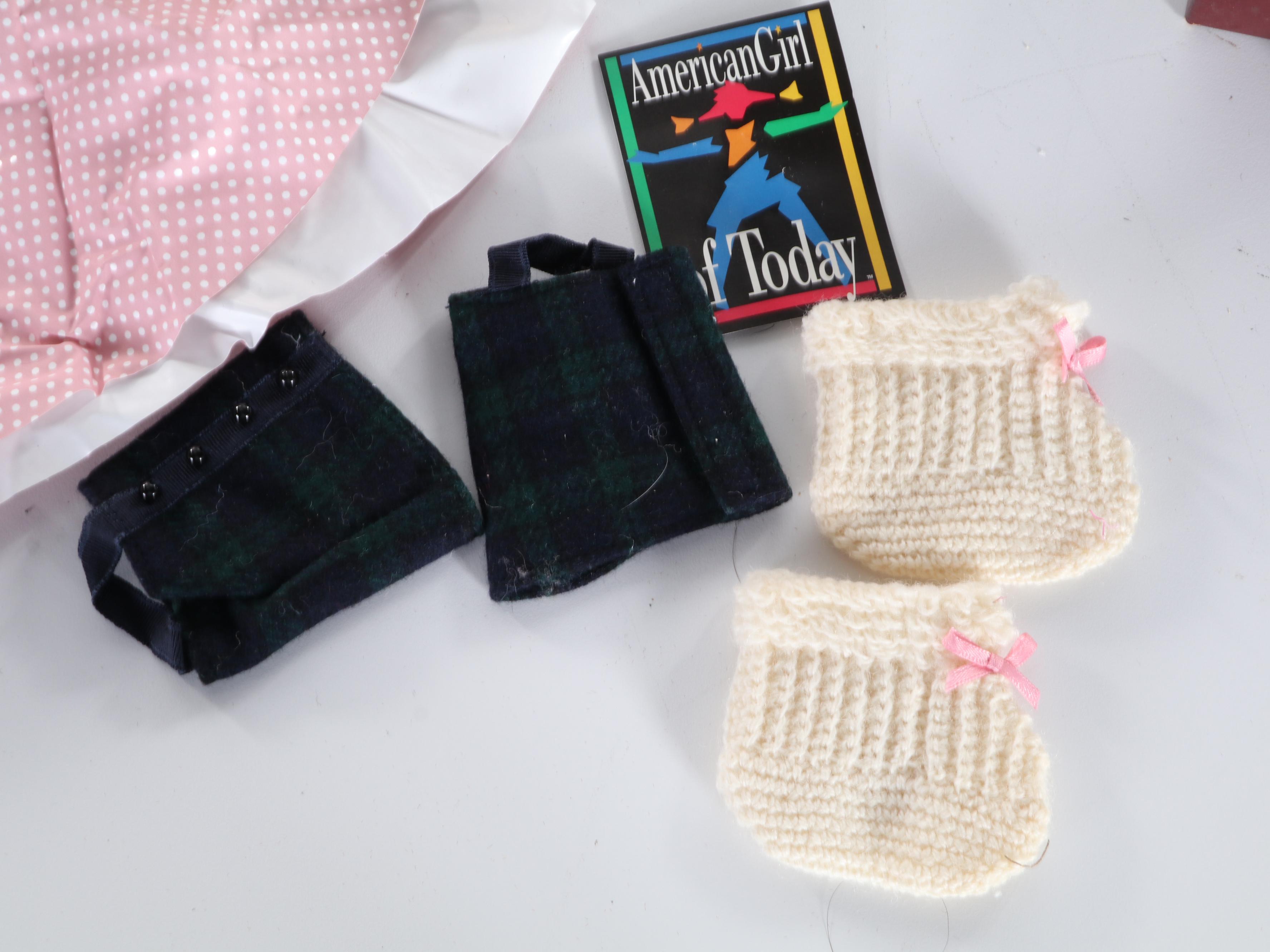 American Girl "Samantha" Dolls with Books, Clothes, Furniture and Accessories