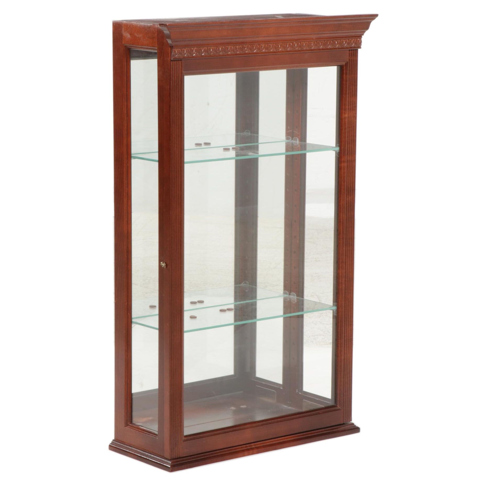 Howard Miller Edmonton Wall Hanging Curio Cabinet