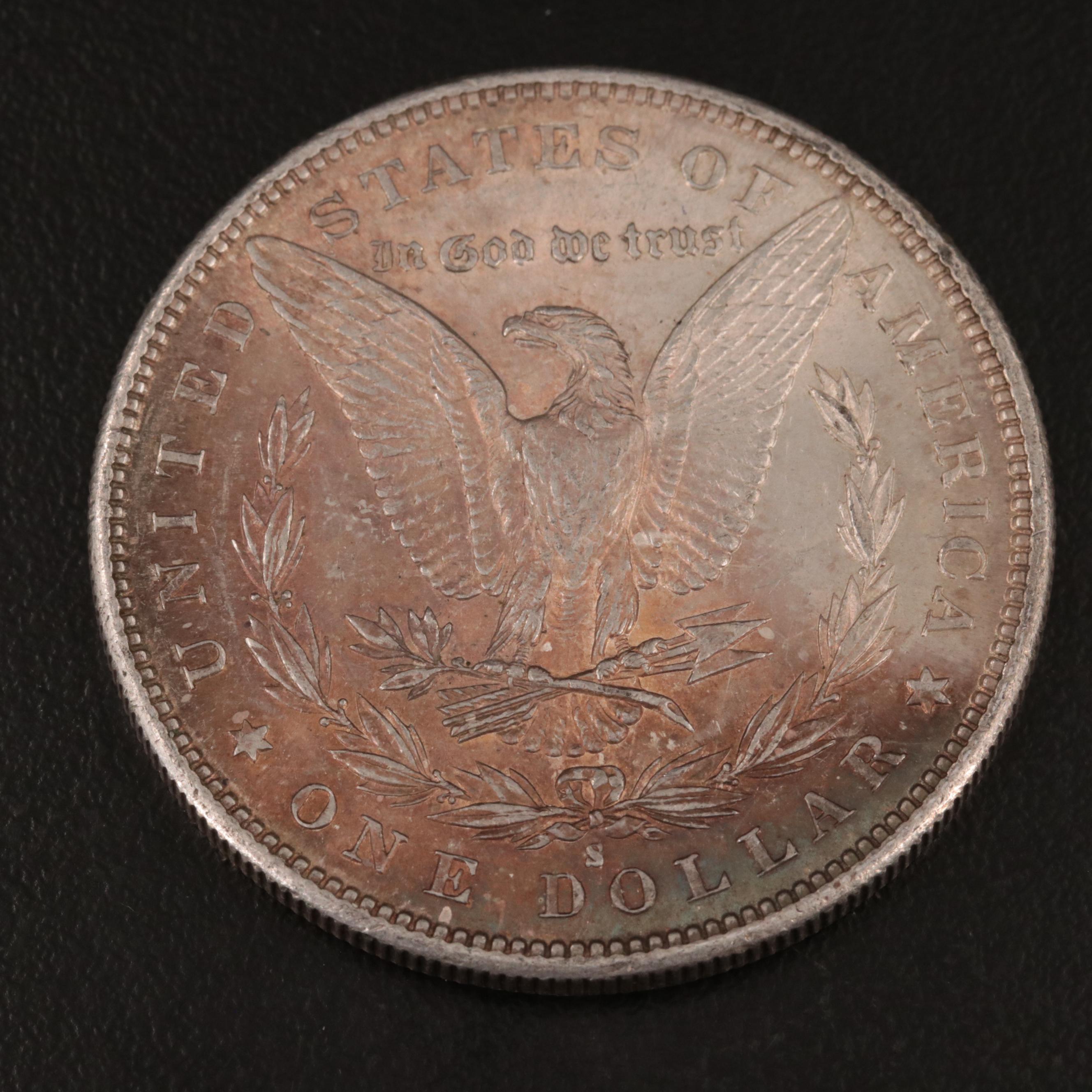 1882-S Morgan Silver Dollar