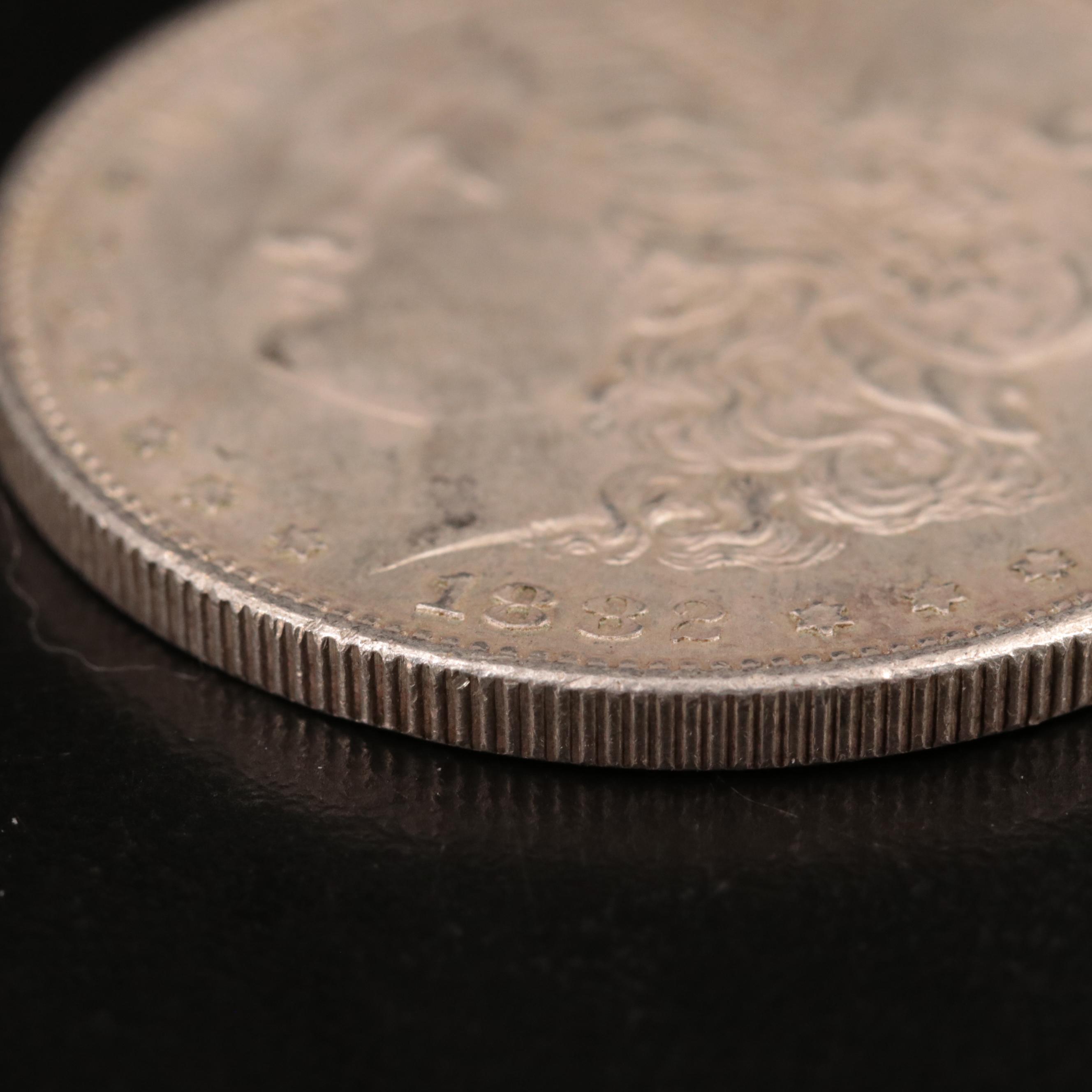1882-S Morgan Silver Dollar