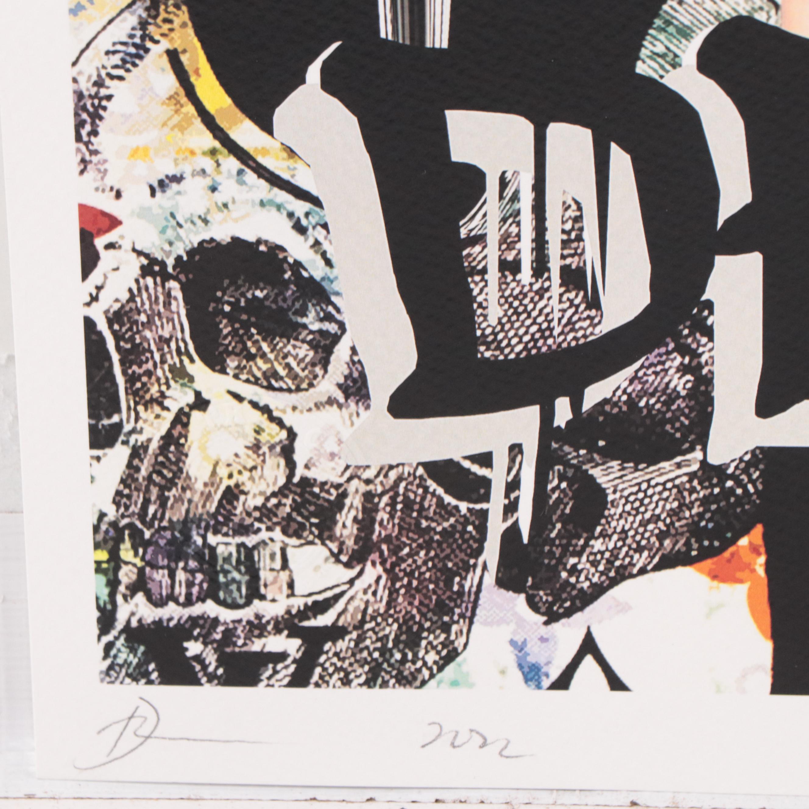 Death NYC Pop Art Graphic Print, 2022