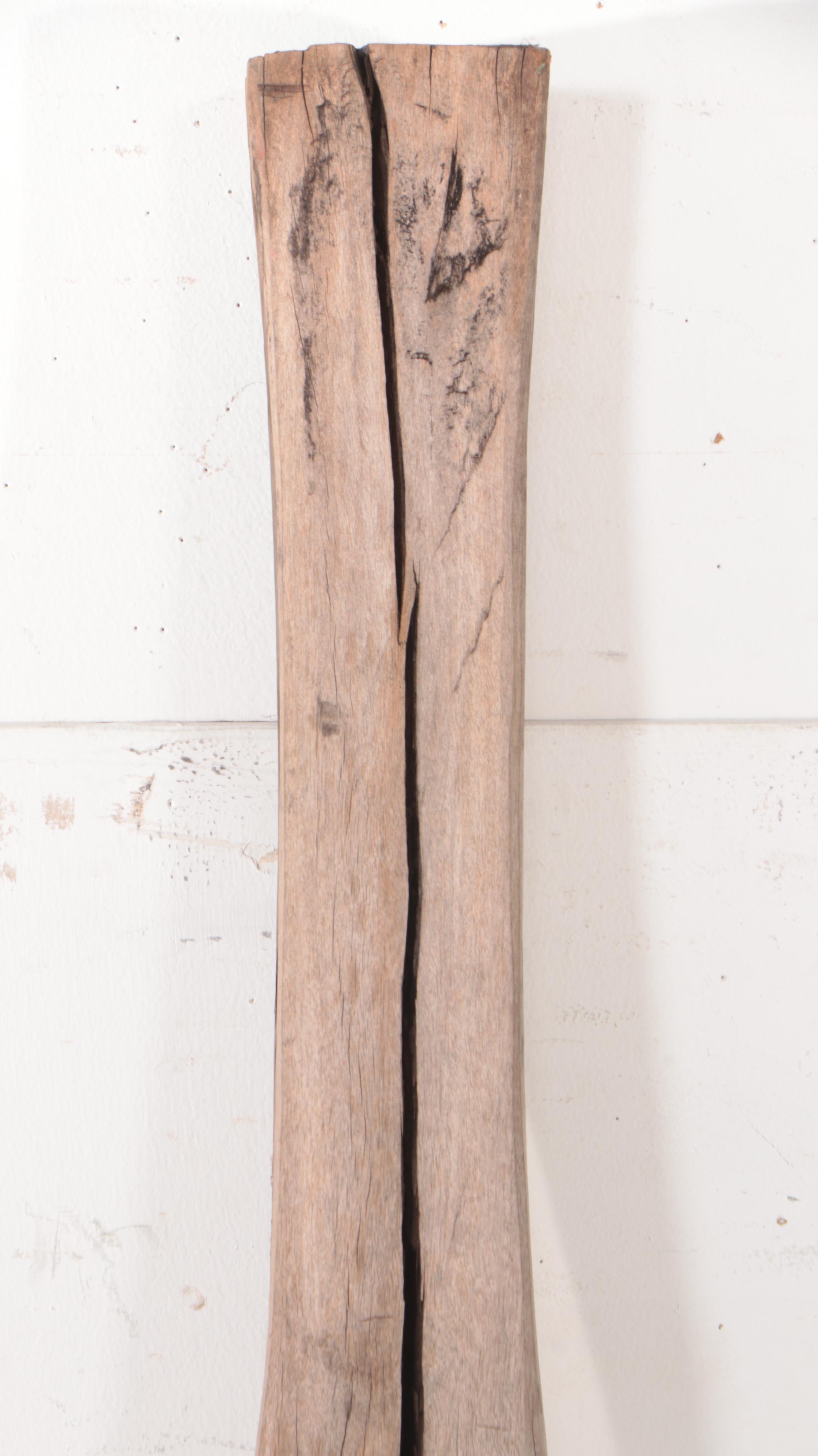 Ifugao "Bulul" Hand-Carved Bontoc Pine Statue, Philippines