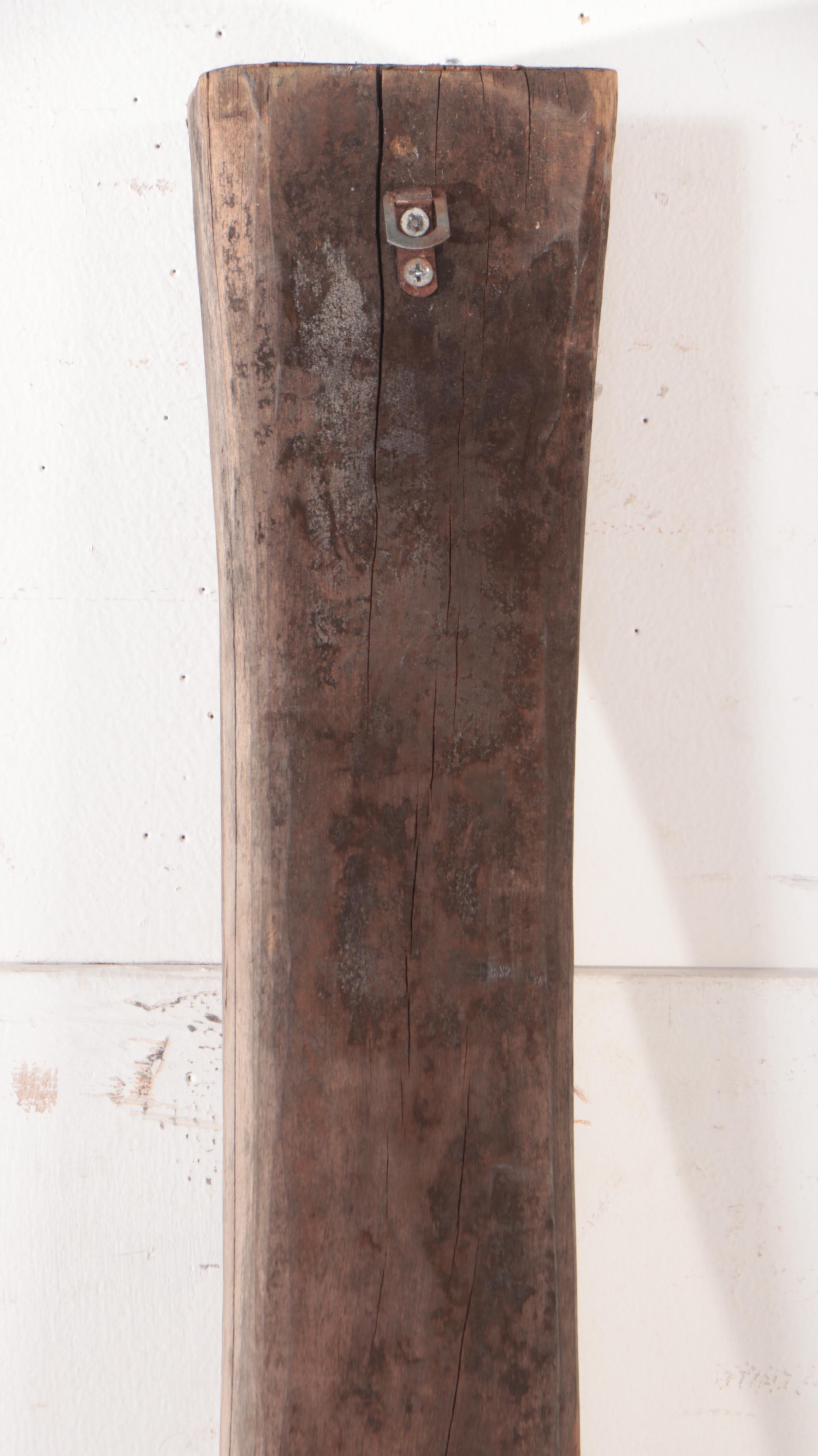 Ifugao "Bulul" Hand-Carved Bontoc Pine Statue, Philippines