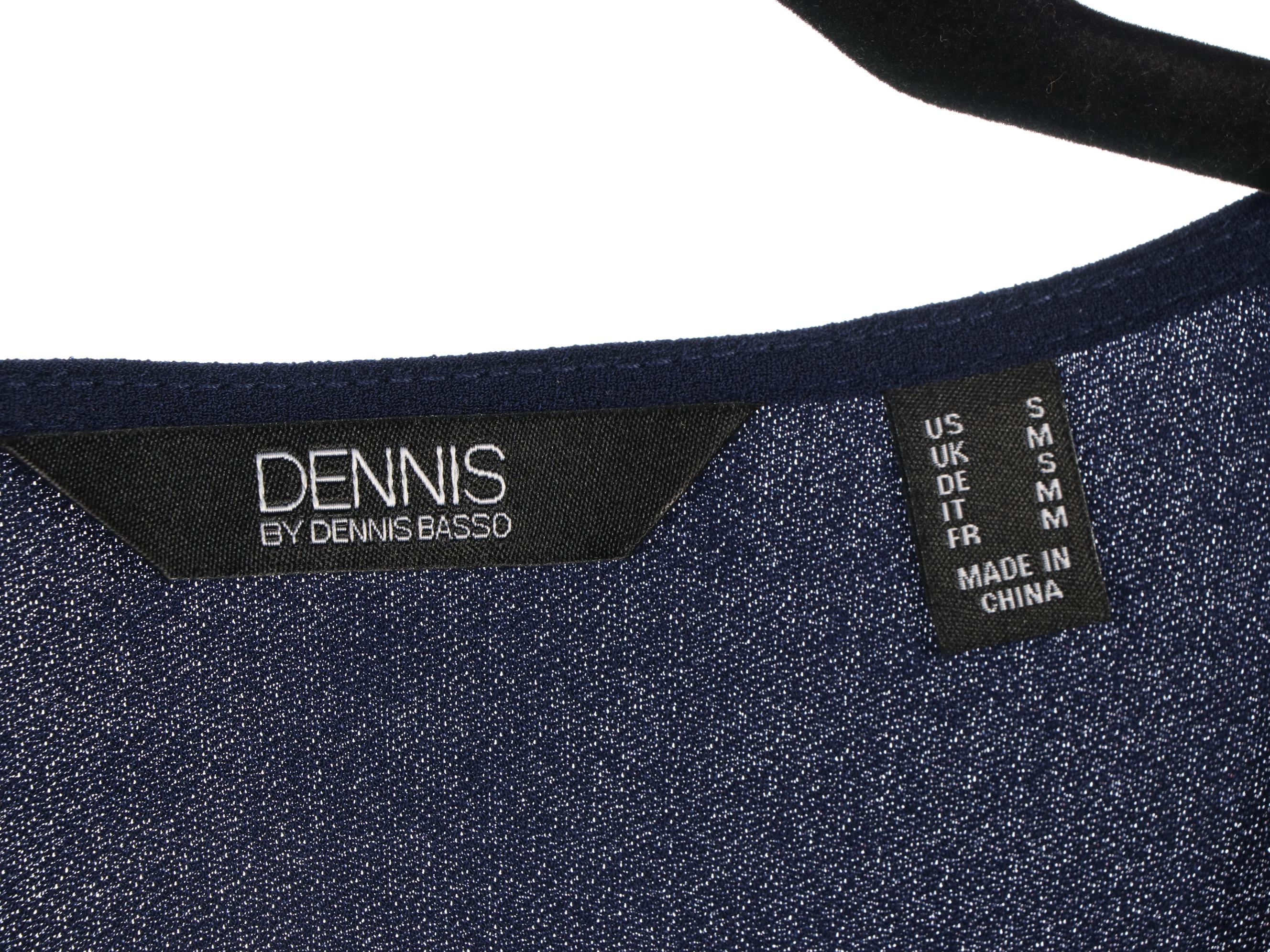 Dennis Basso Tweed Suiting Jackets and Front Drape Tops