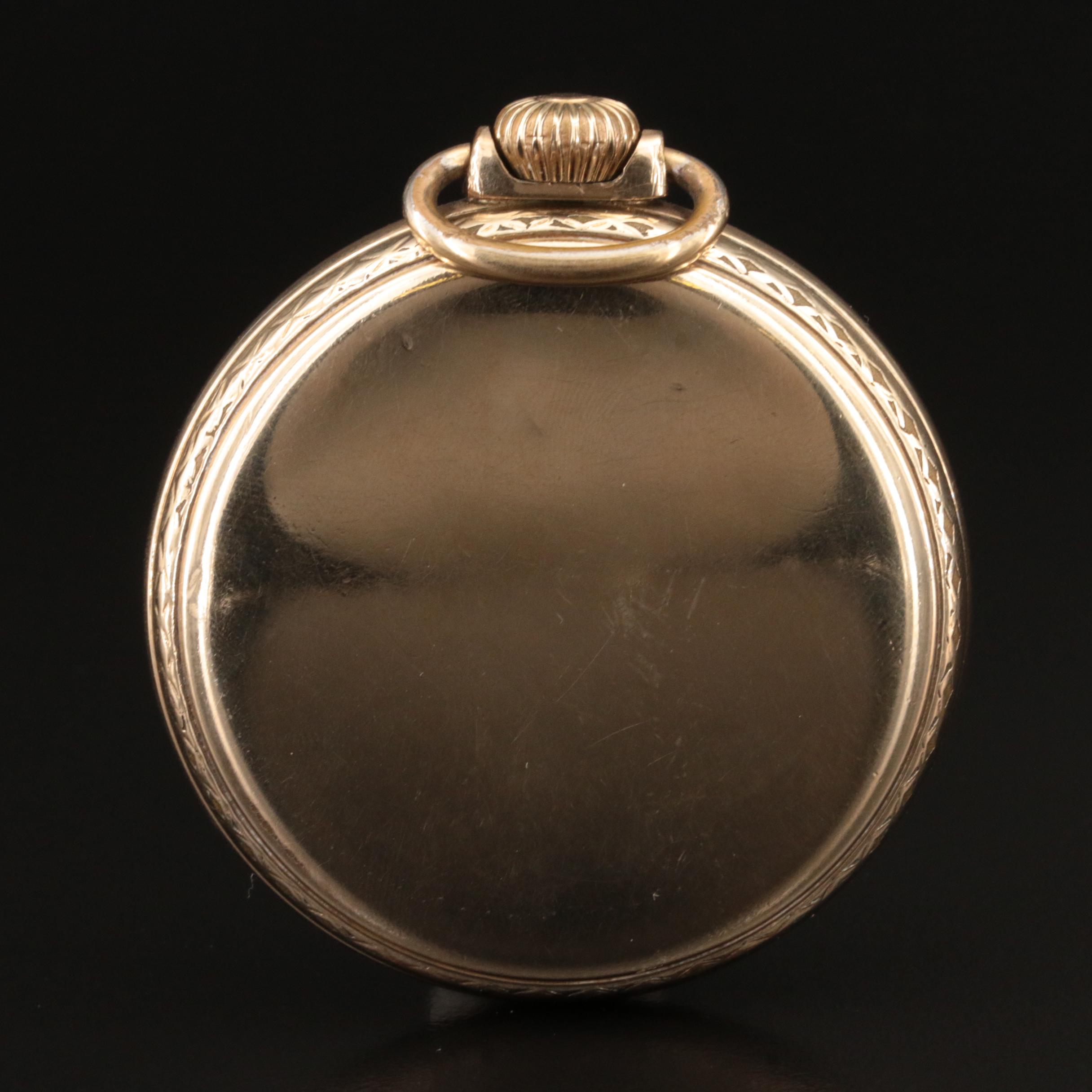 1946 Elgin 10K Gold-Filled Pocket Watch