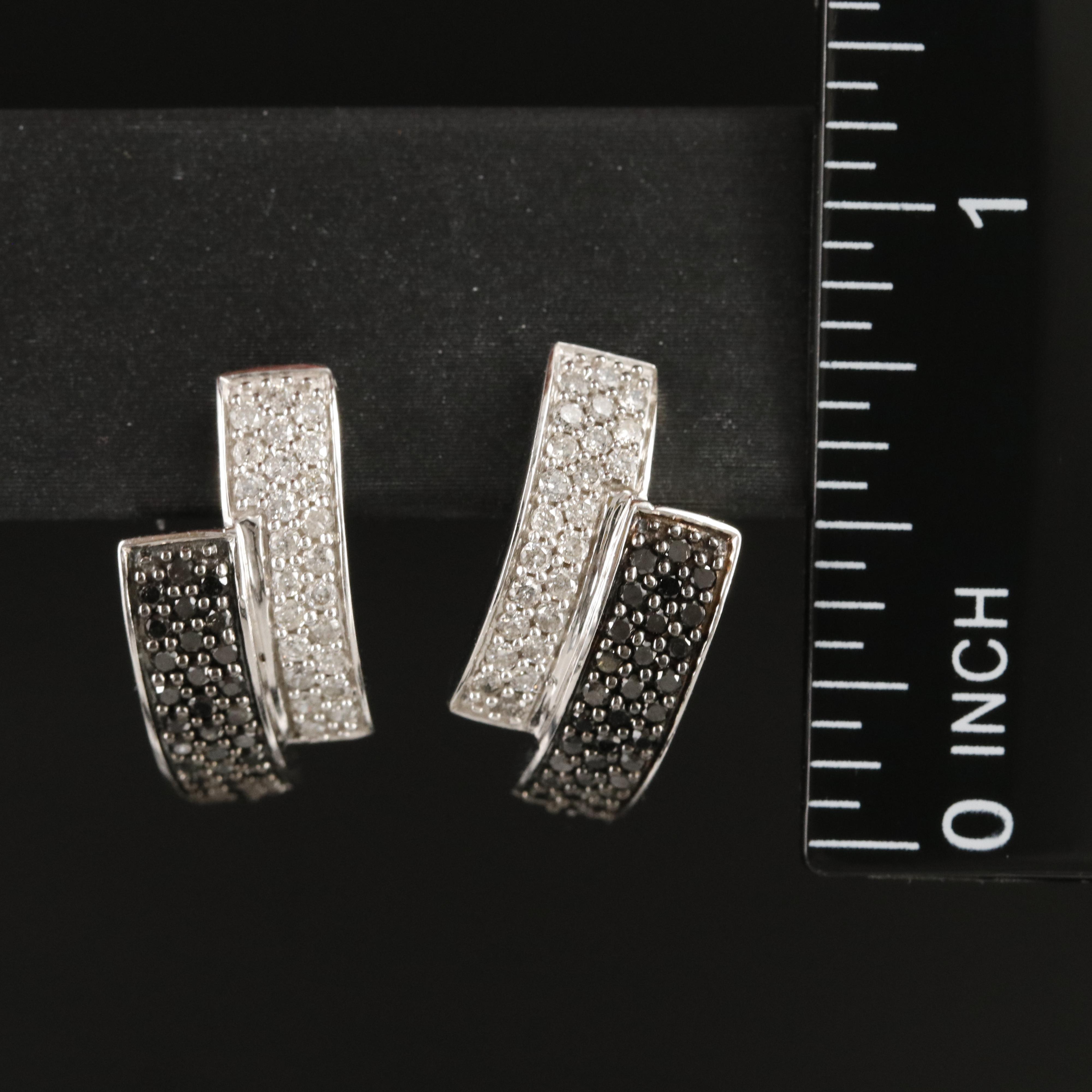14K 1.00 CTW Diamond Earrings