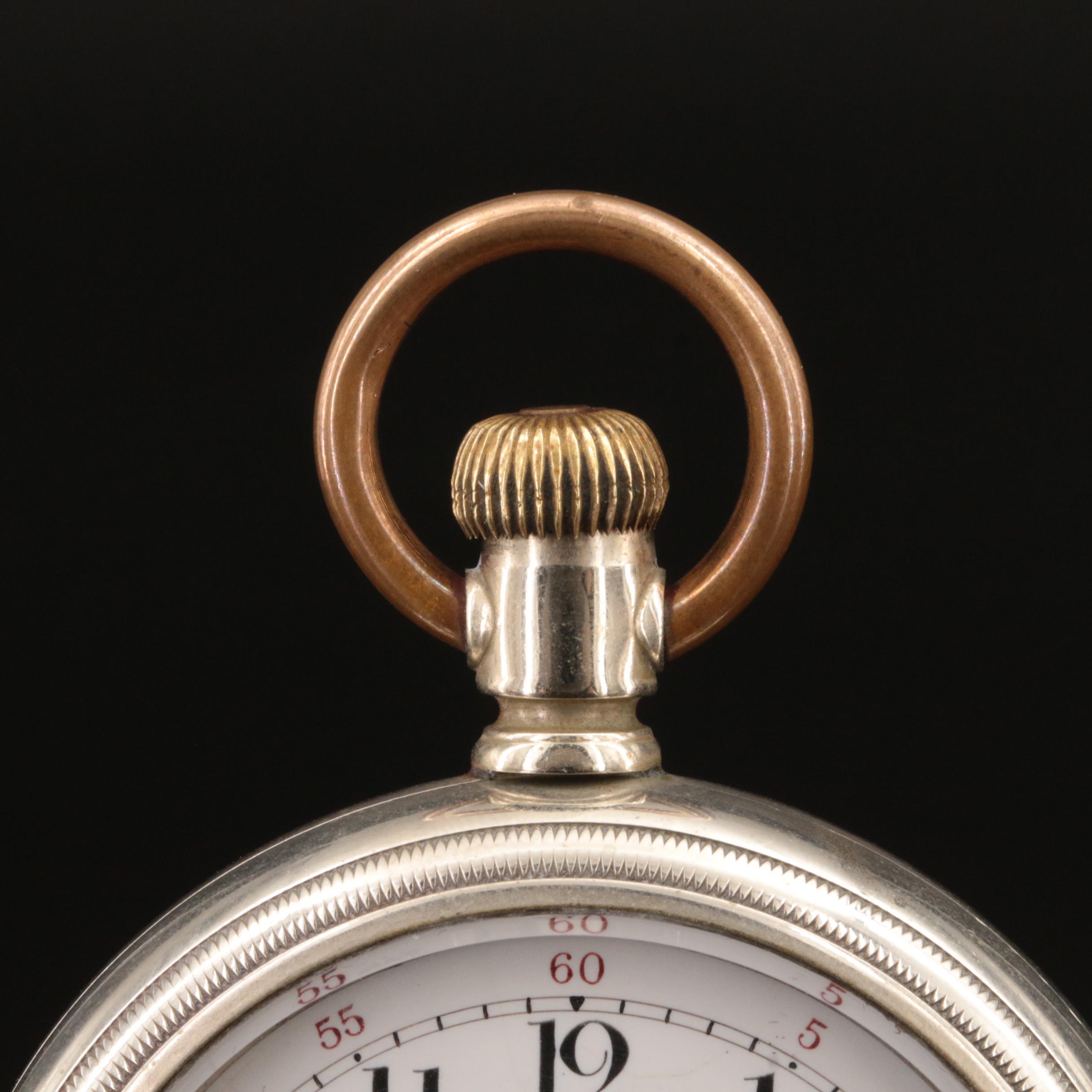 1896 American Waltham Watch Co. Pocket Watch