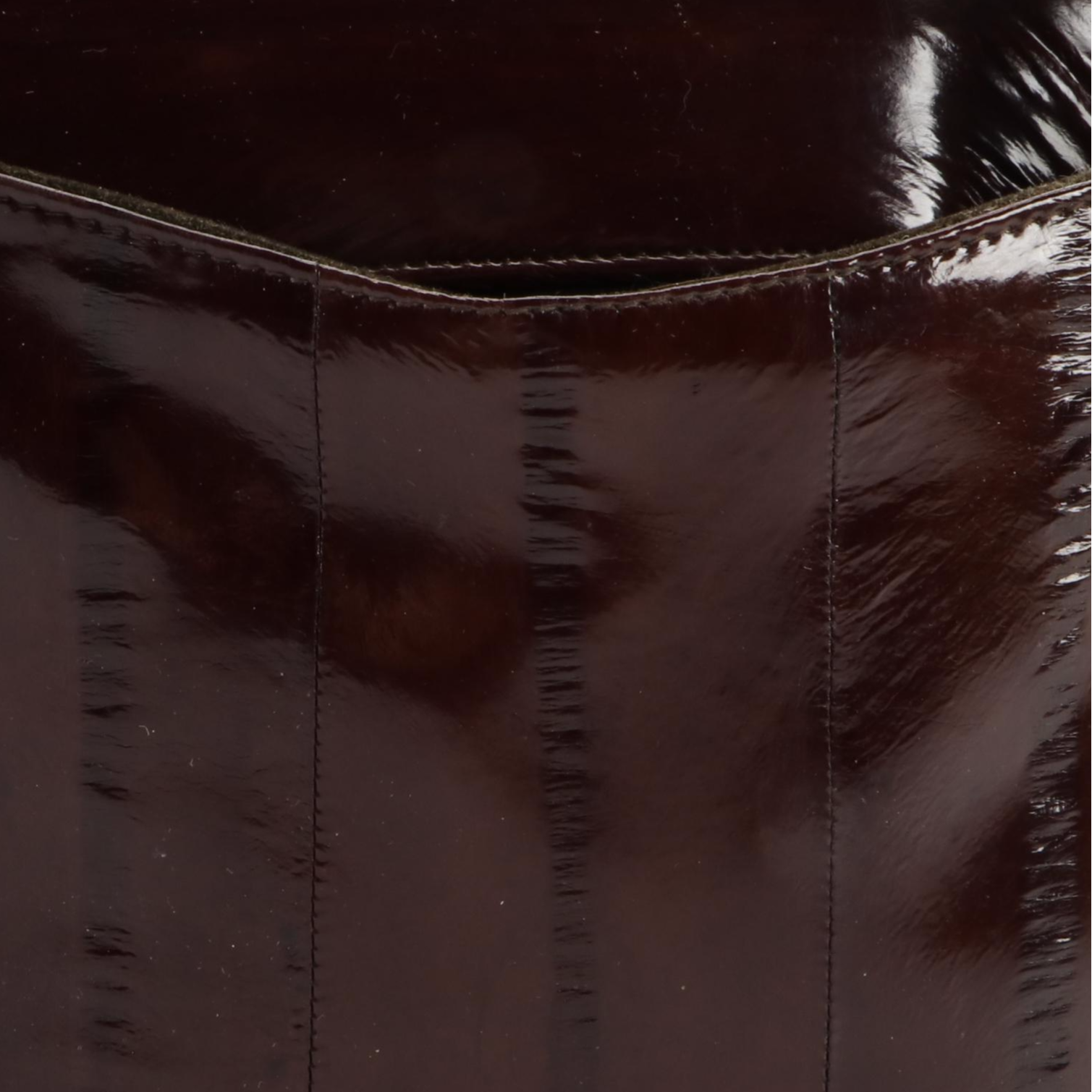 Eel Skin and Leather Shoulder Bags