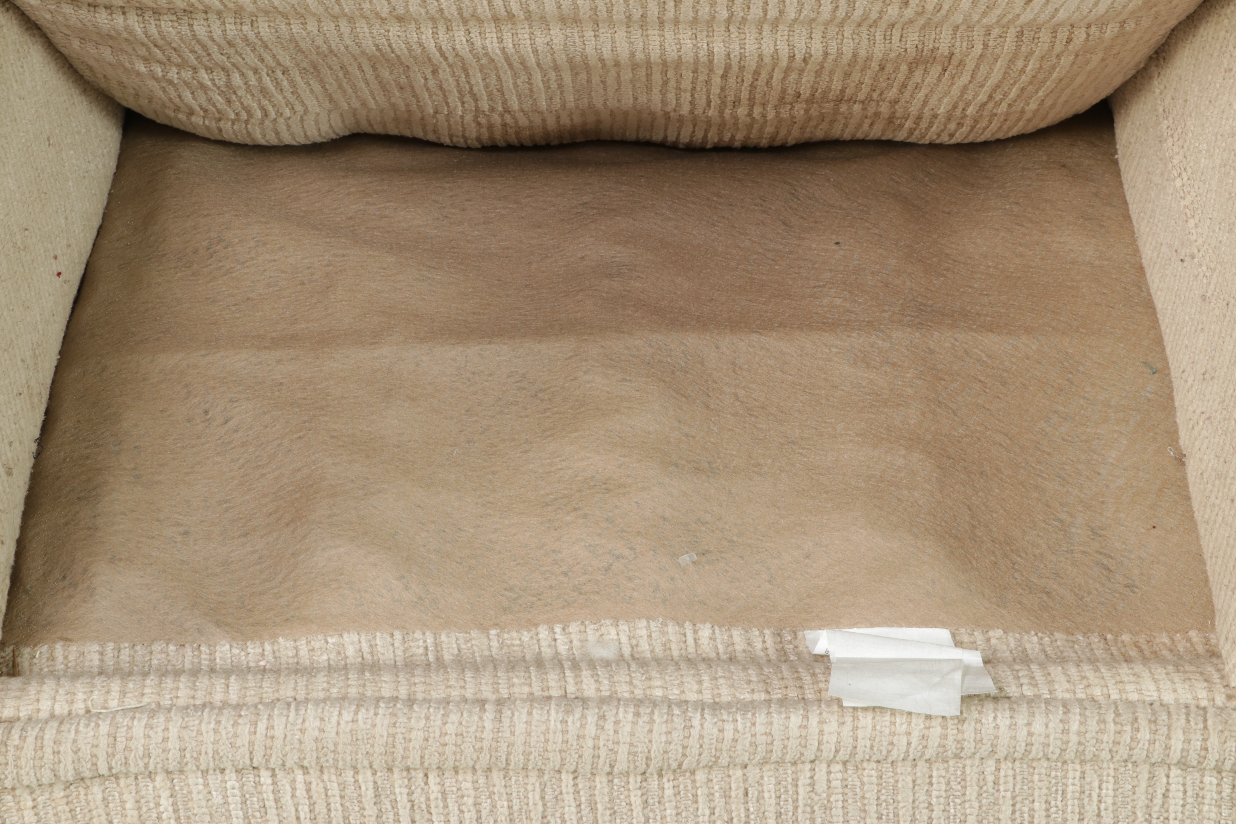 Over-Sized Upholstered Lounge Chair