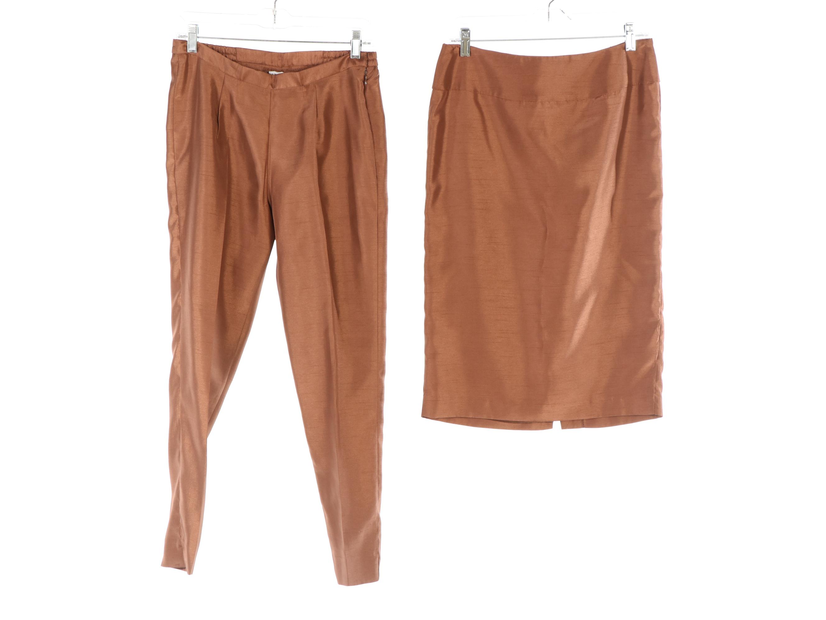 Victor Costa and Giovedi Jackets, Skirt and Pants