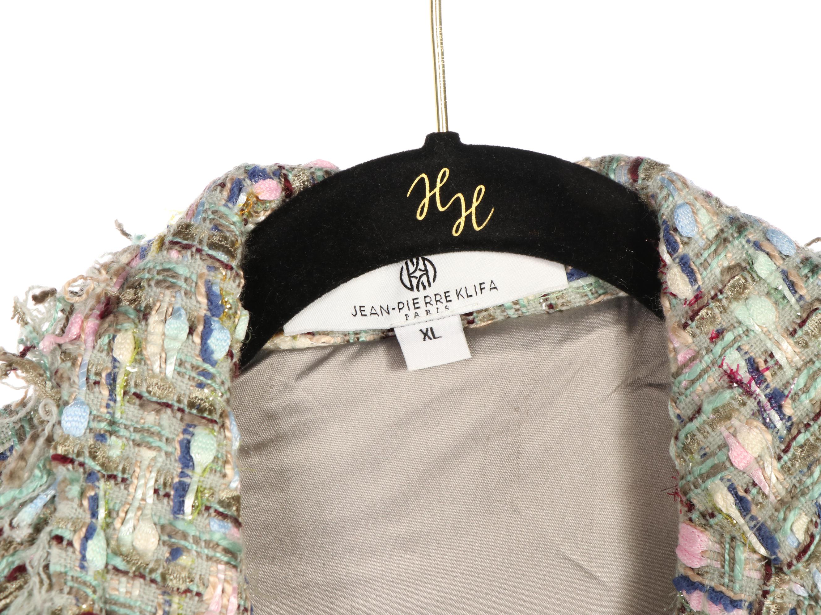 Julie Brown and Jean-Pierre Klifa Tweed Jackets