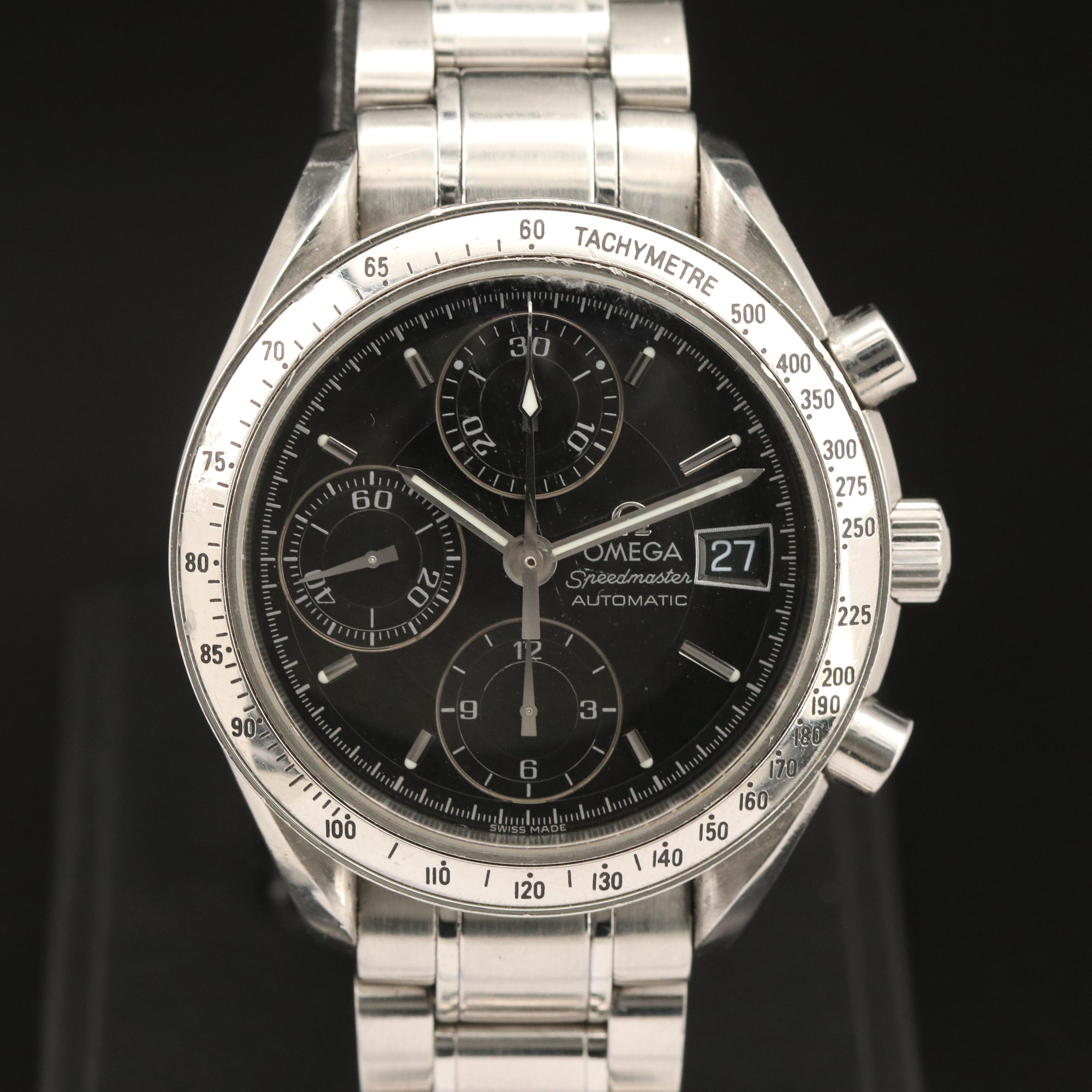 1999 Omega Speedmaster Automatic Chronograph Watch
