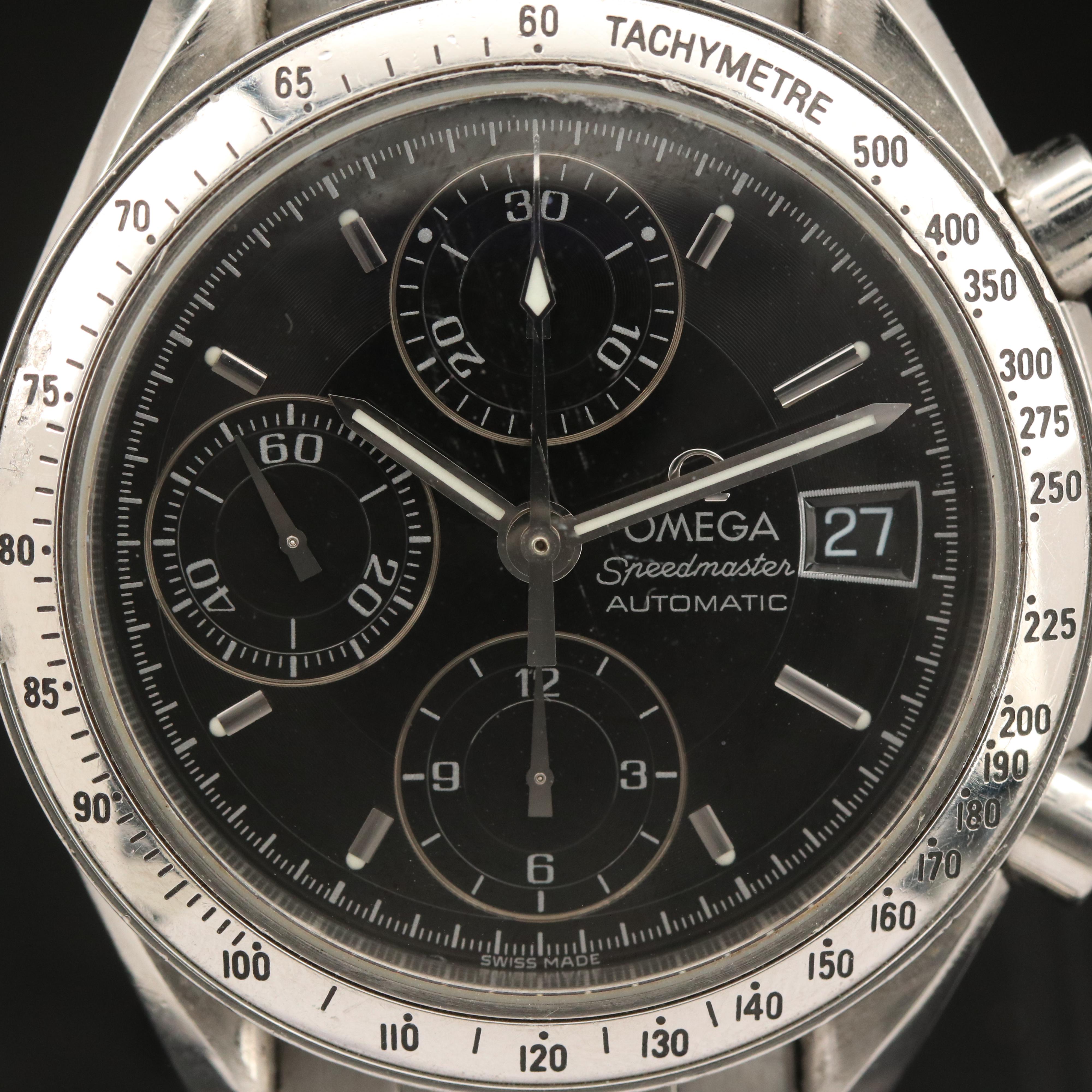 1999 Omega Speedmaster Automatic Chronograph Watch