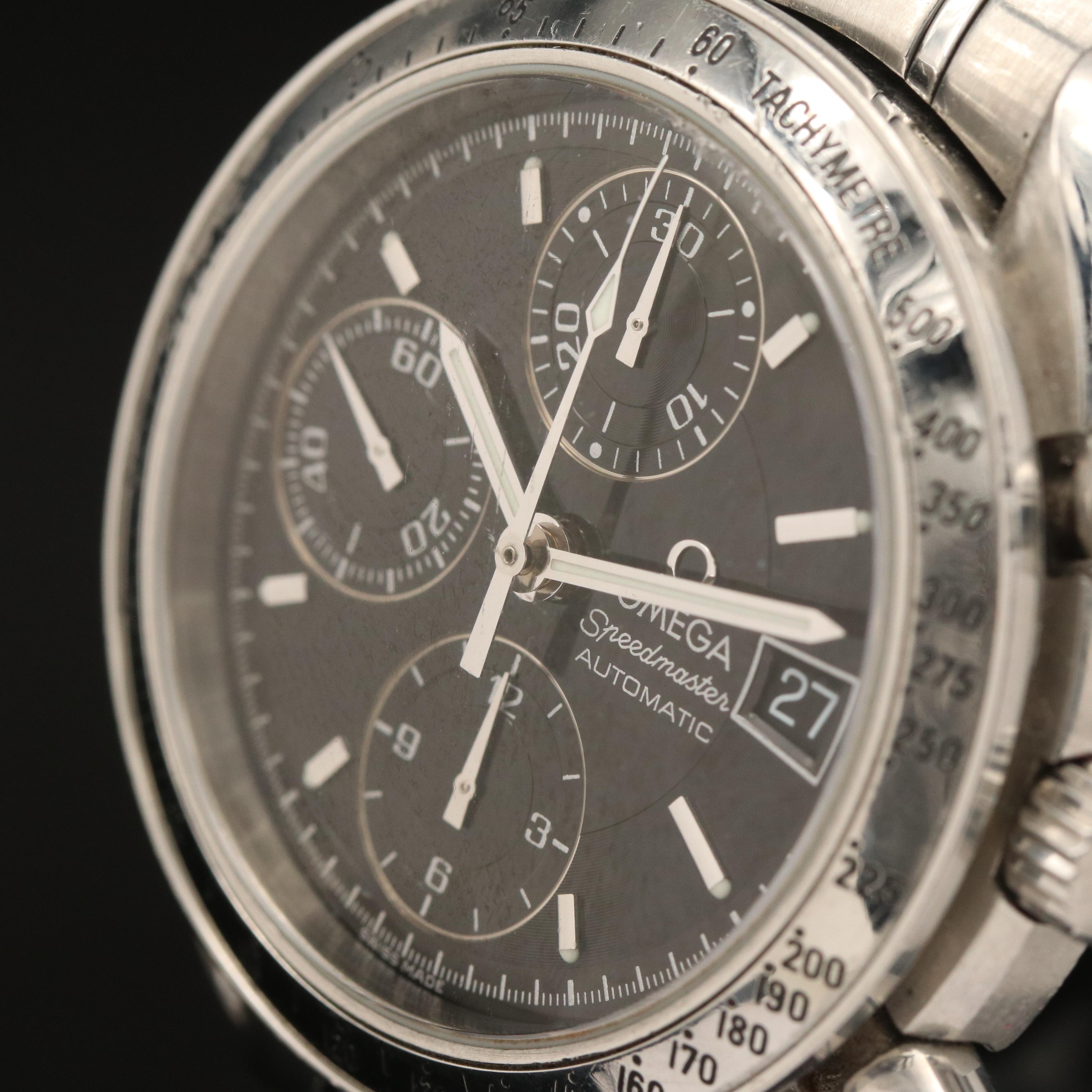 1999 Omega Speedmaster Automatic Chronograph Watch