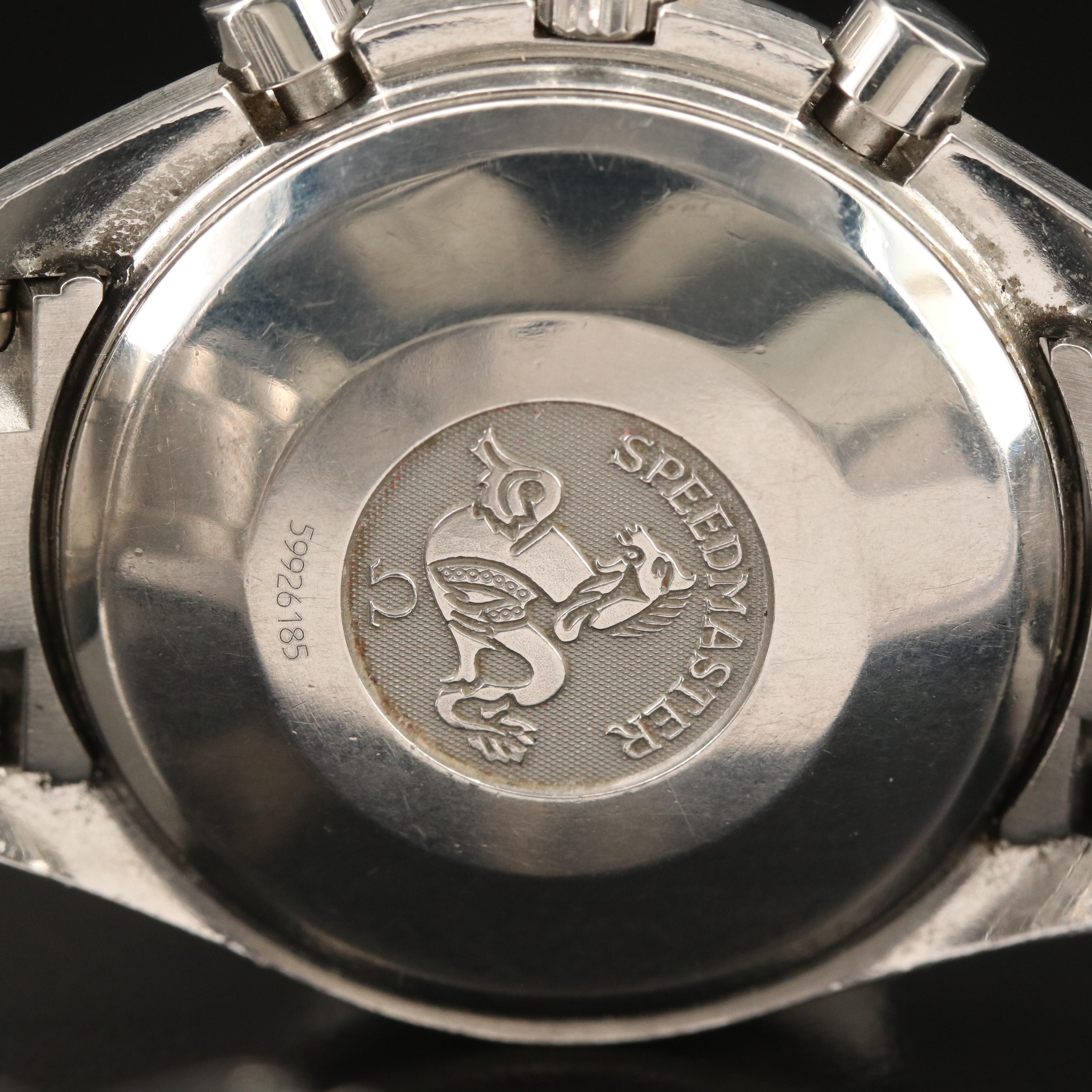 1999 Omega Speedmaster Automatic Chronograph Watch