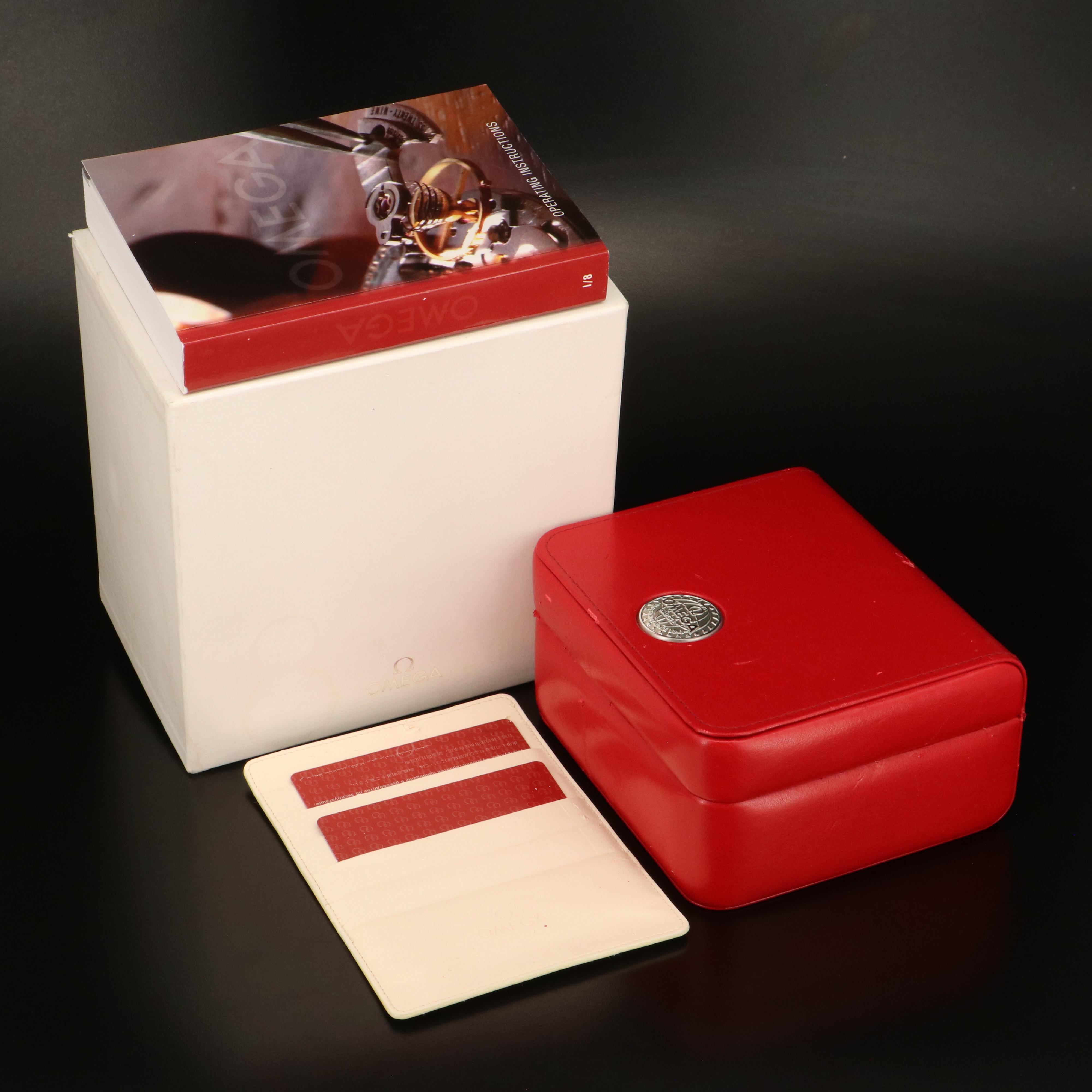 1999 Omega Speedmaster Automatic Chronograph Watch