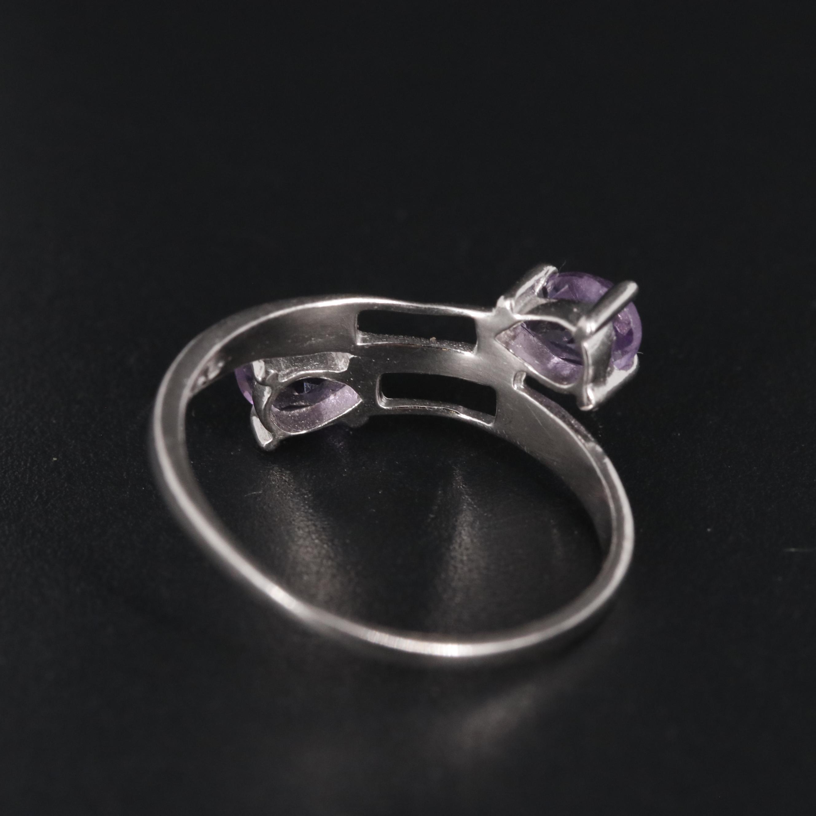 Sterling Amethyst Ring