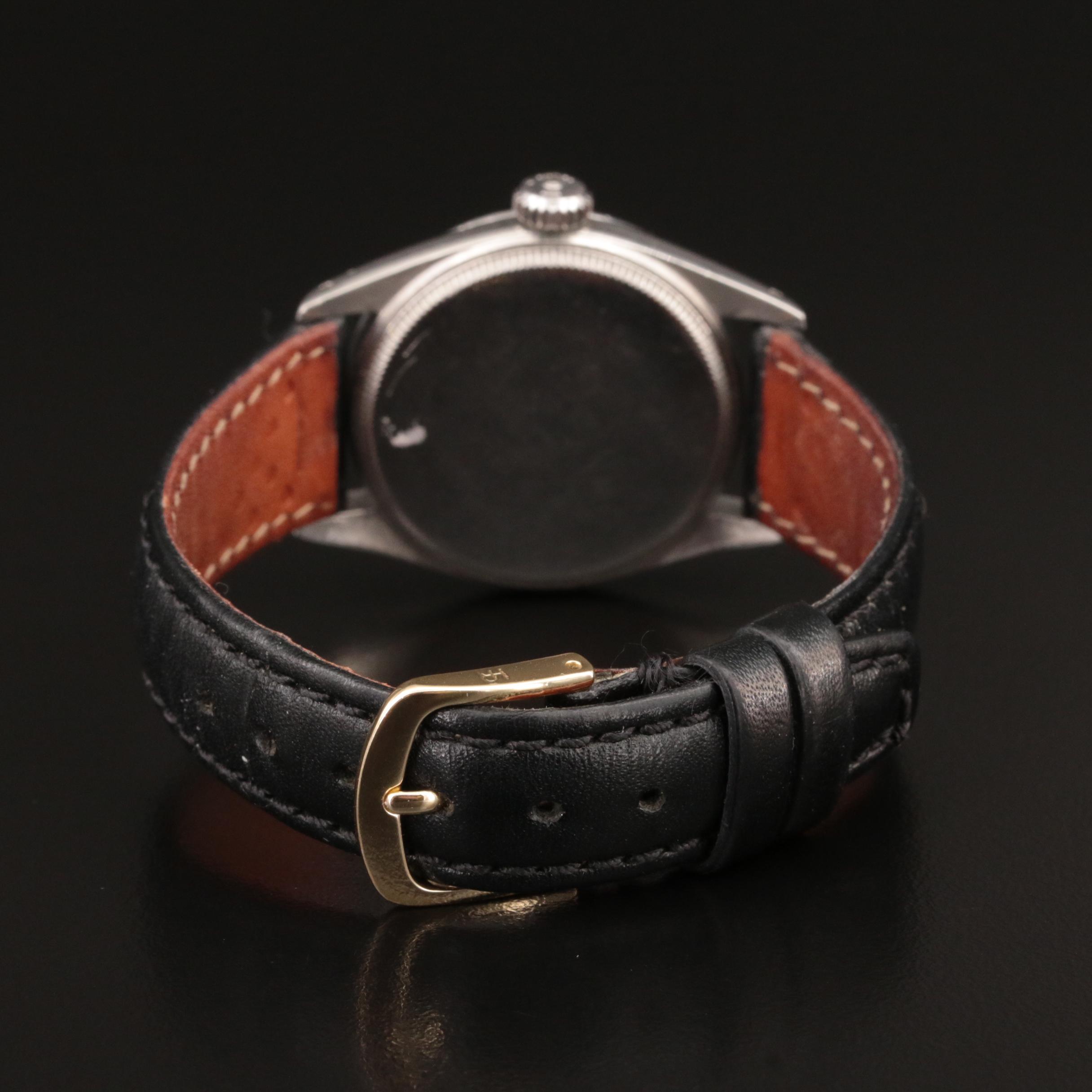 Rolex Oyster Royal Precision Stainless Steel Watch