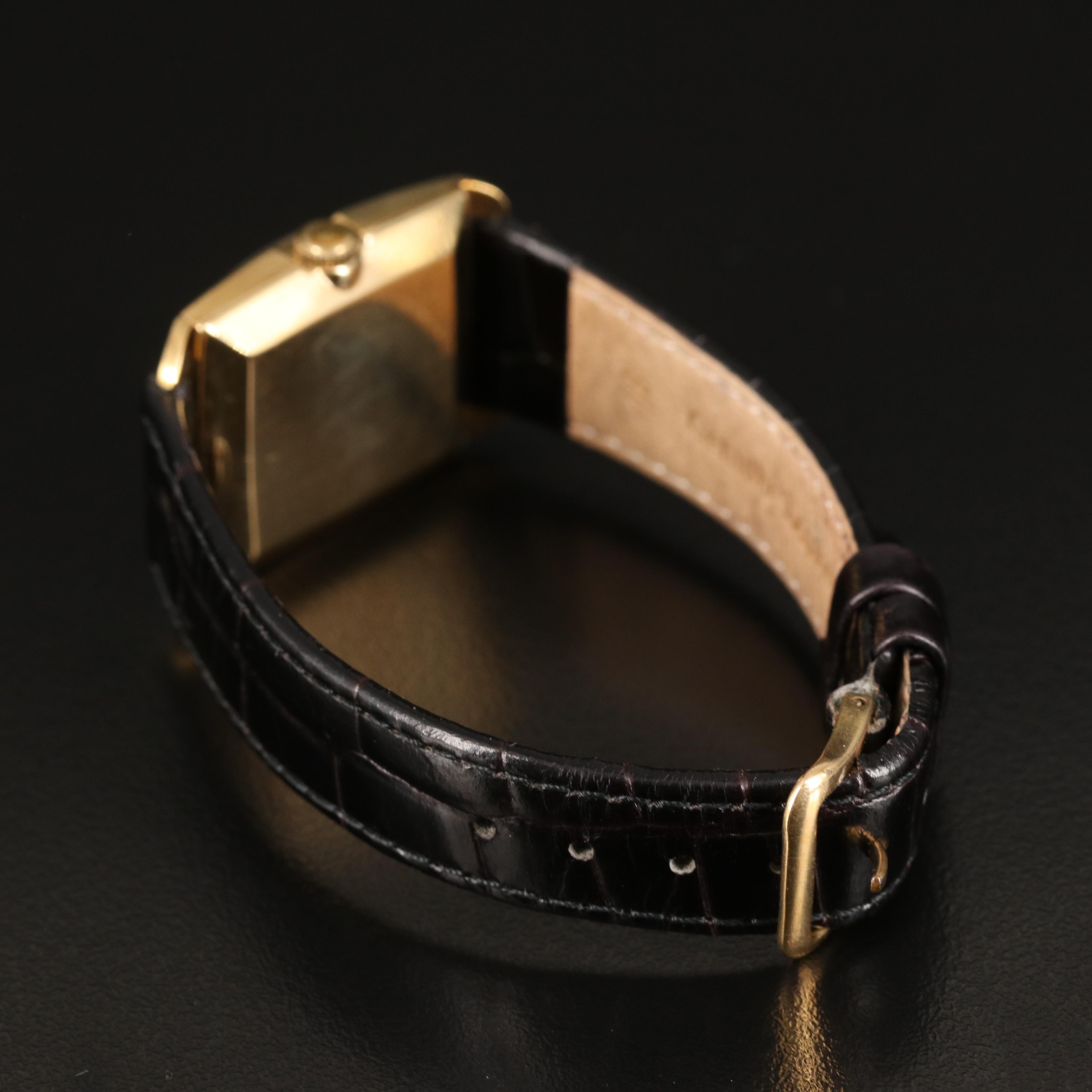 Early 1960s 14K Longines Stem Wind Watch