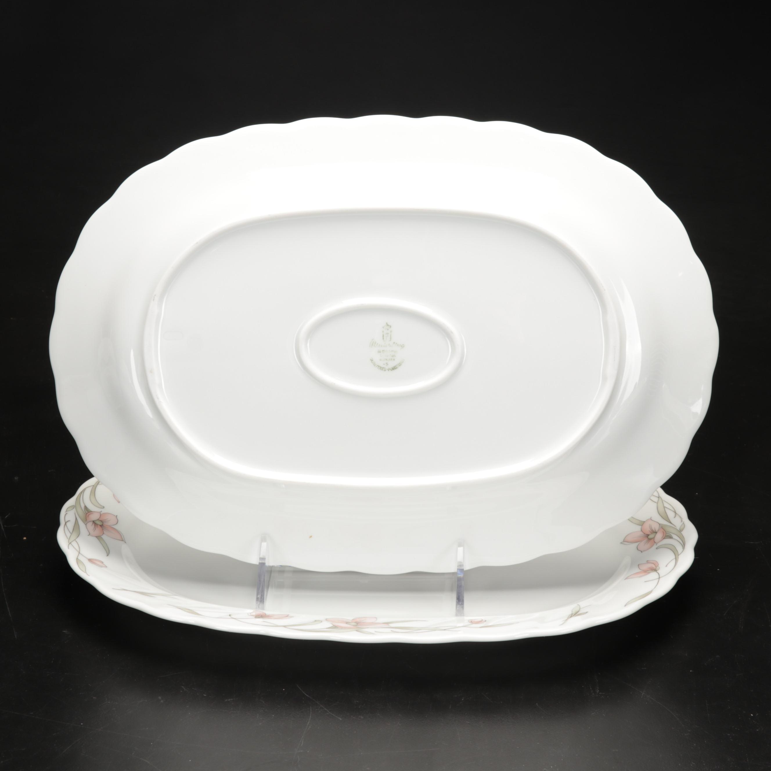 Winterling Bavaria Dinnerware & Serveware, Mid to Late 20th Century