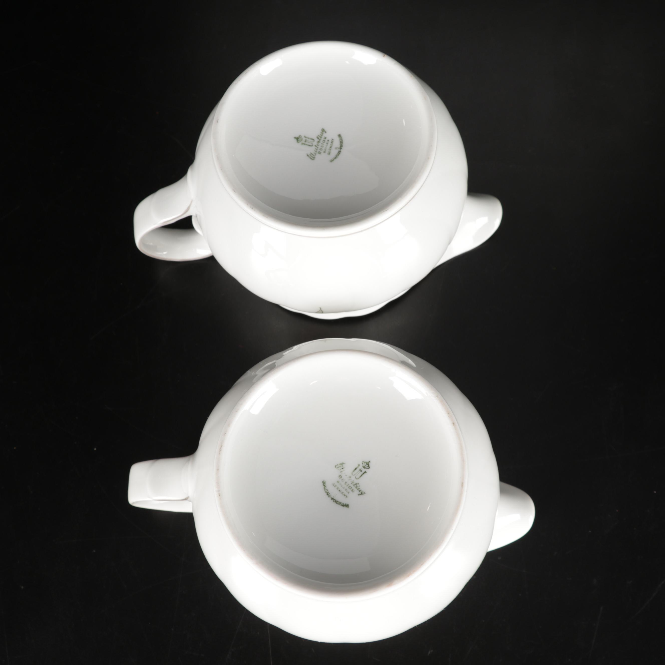 Winterling Bavaria Dinnerware & Serveware, Mid to Late 20th Century