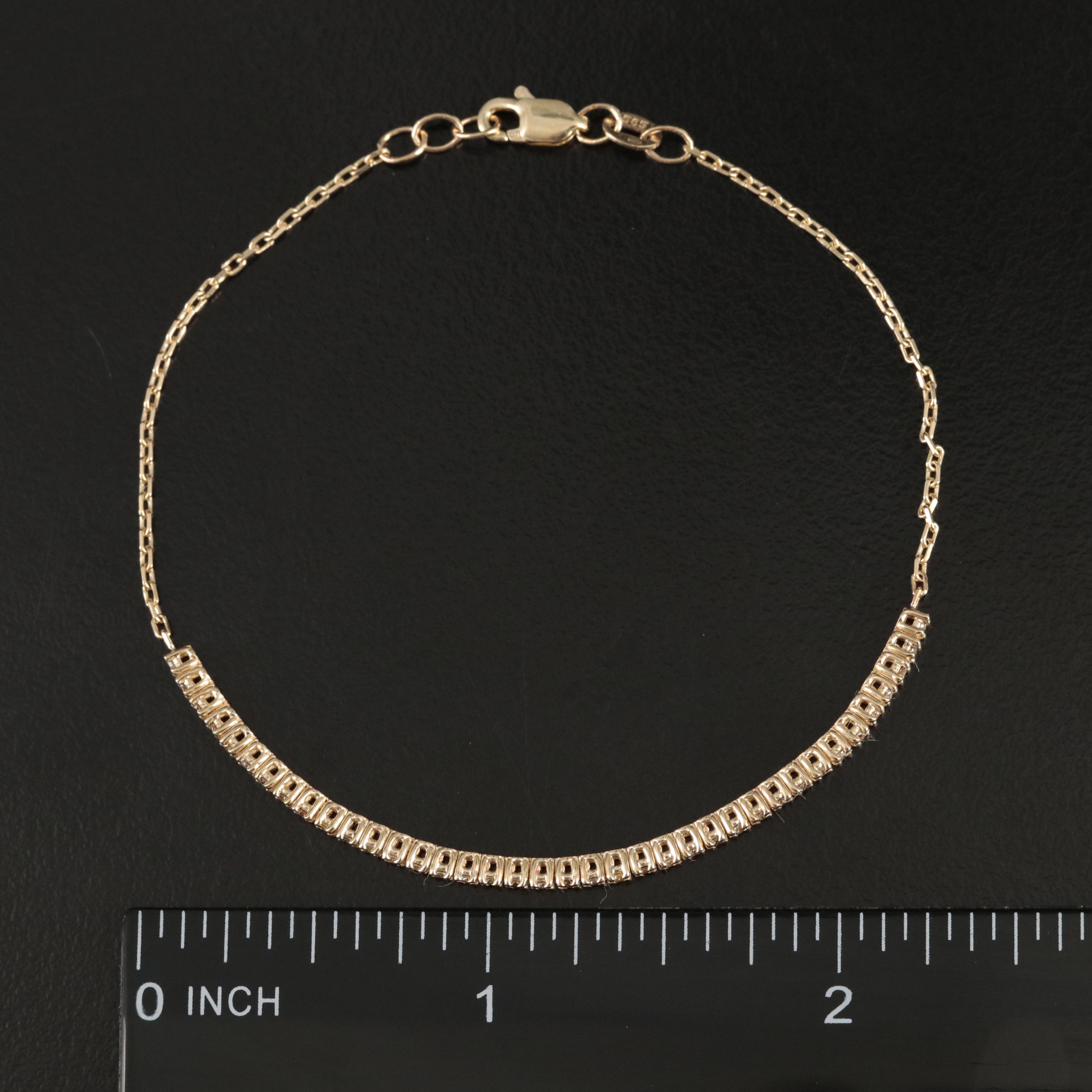14K 0.48 CTW Diamond Bracelet