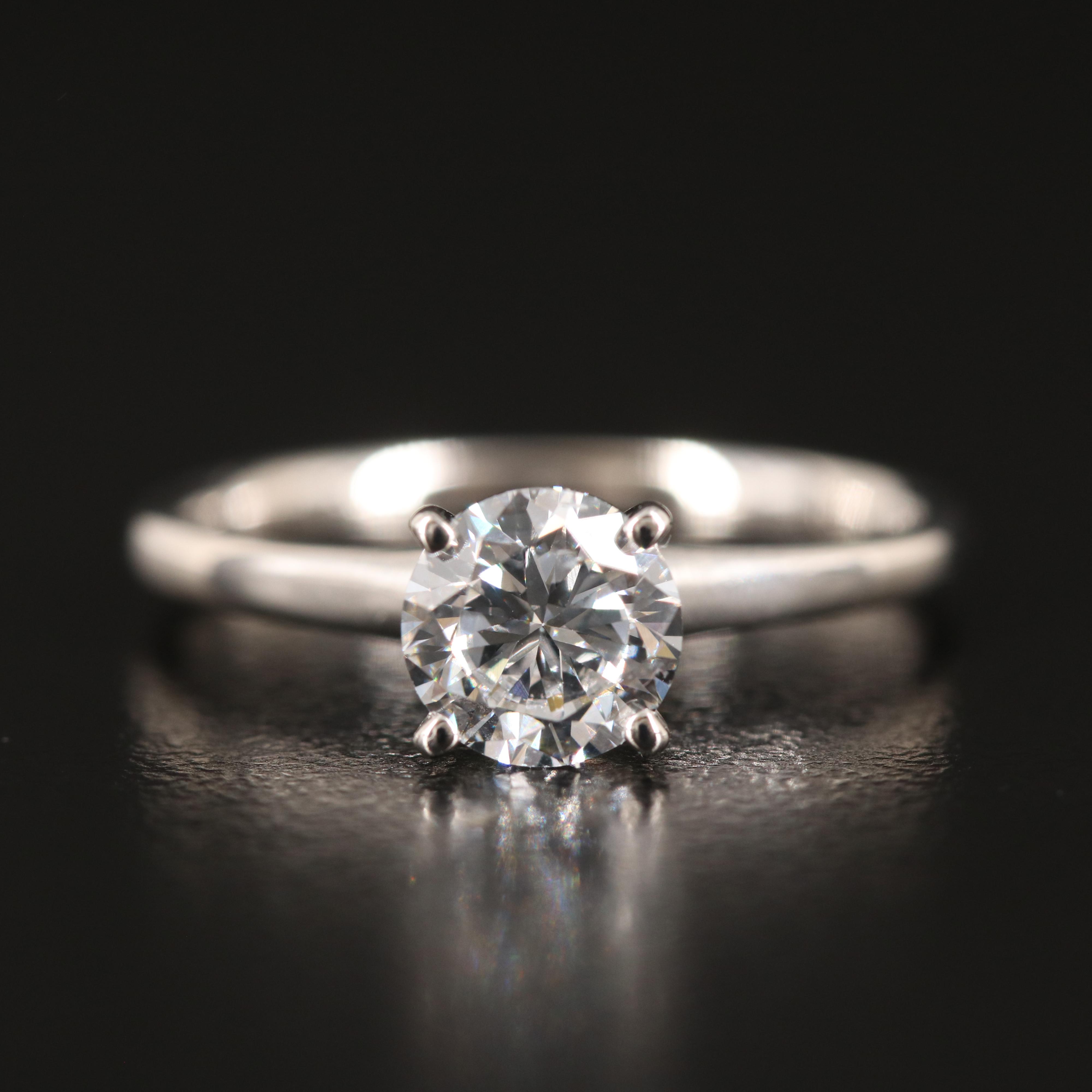 14K 1.01 CT Lab Grown Diamond Ring
