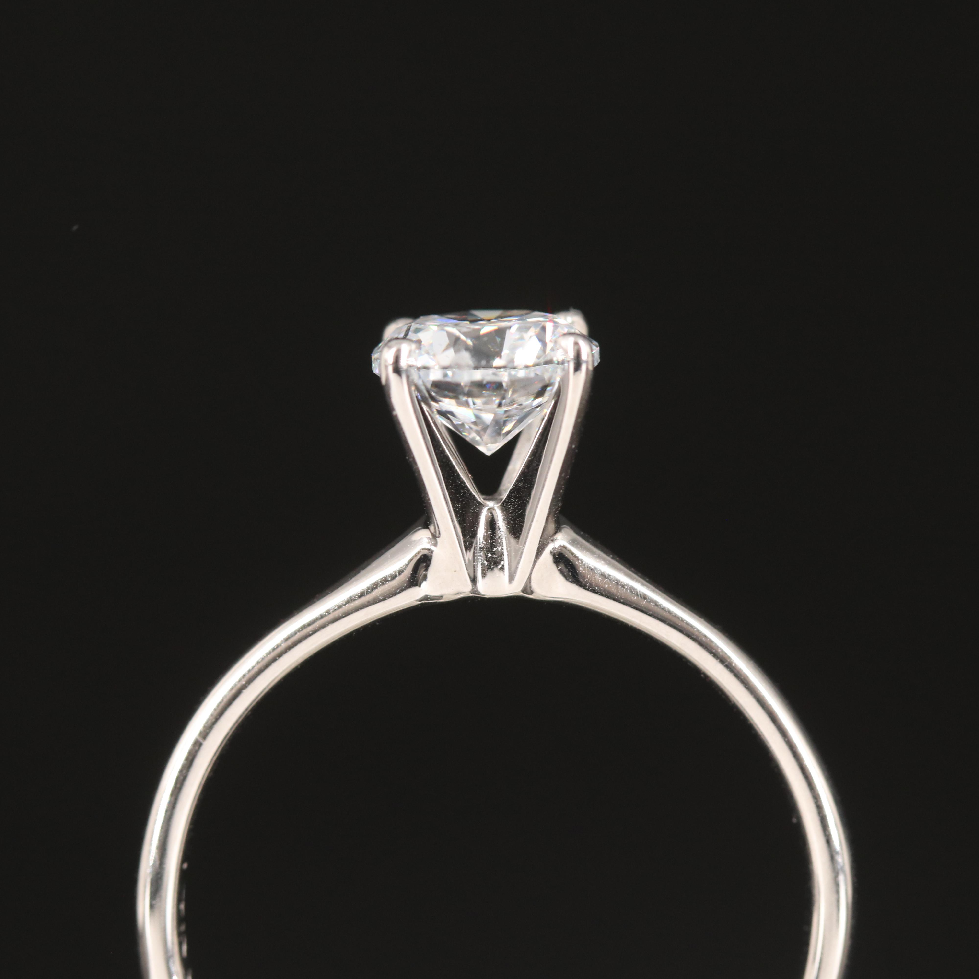 14K 1.01 CT Lab Grown Diamond Ring