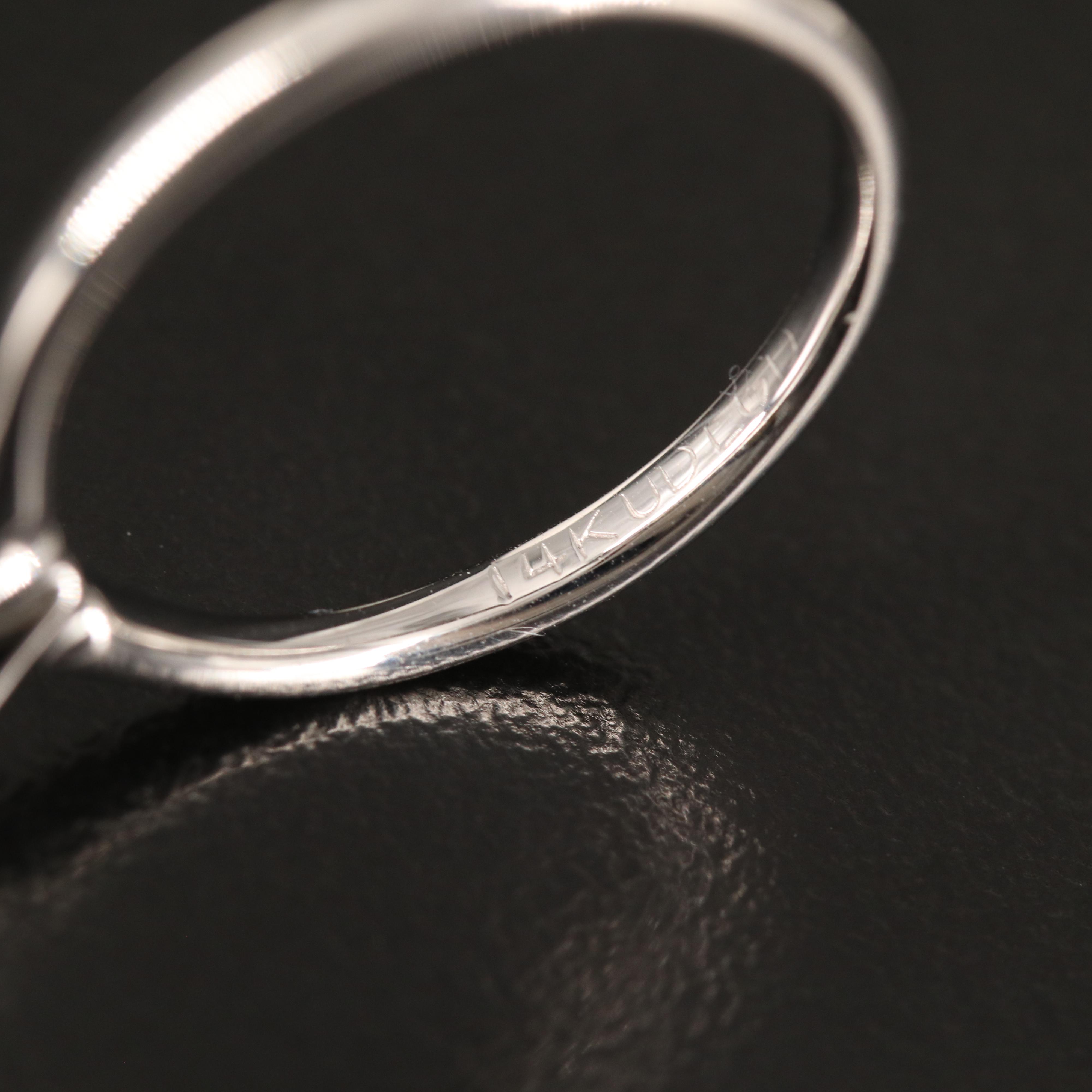 14K 1.01 CT Lab Grown Diamond Ring