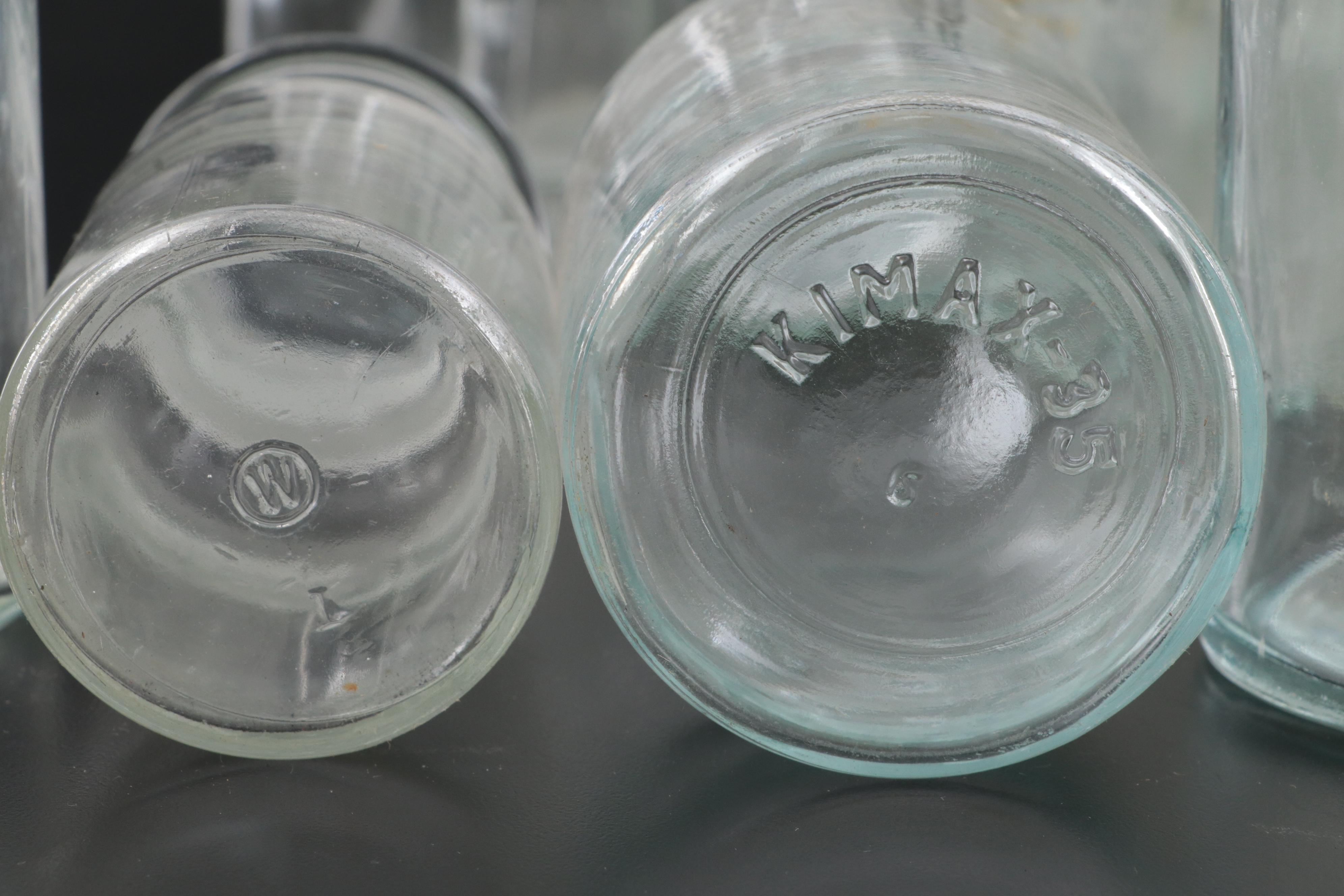 Wheaton and Other Glass Laboratory Bottles