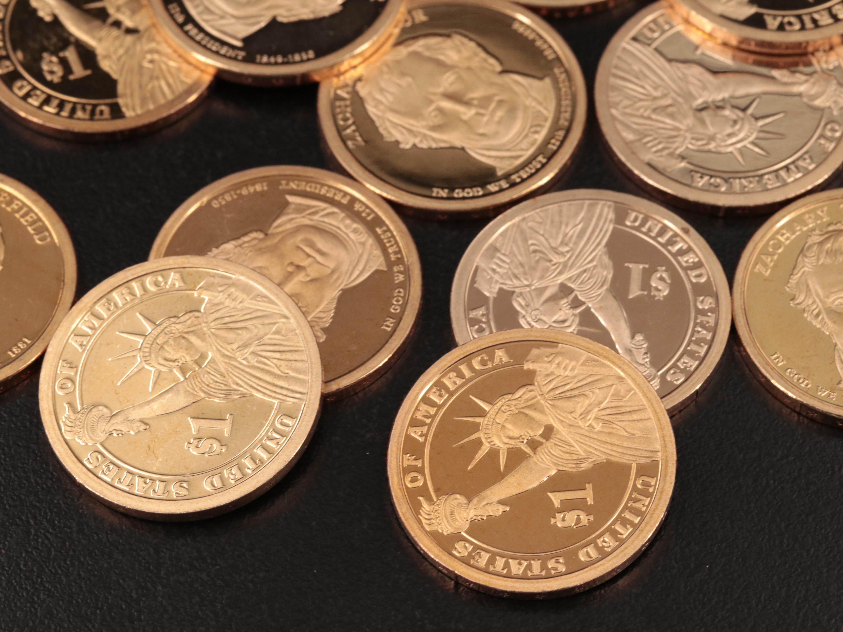 Fifty Proof Presidential Dollars