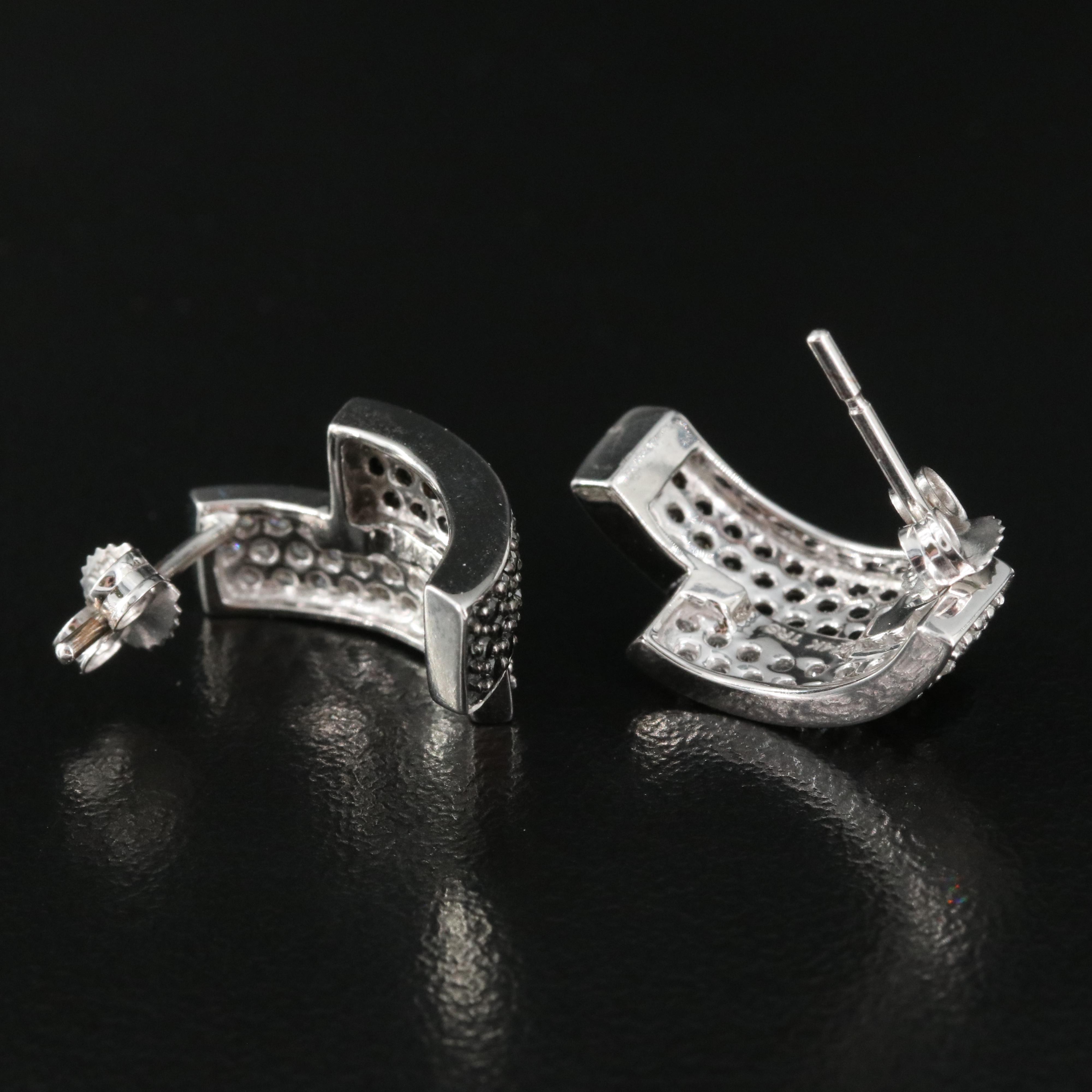 14K 1.00 CTW Diamond Earrings