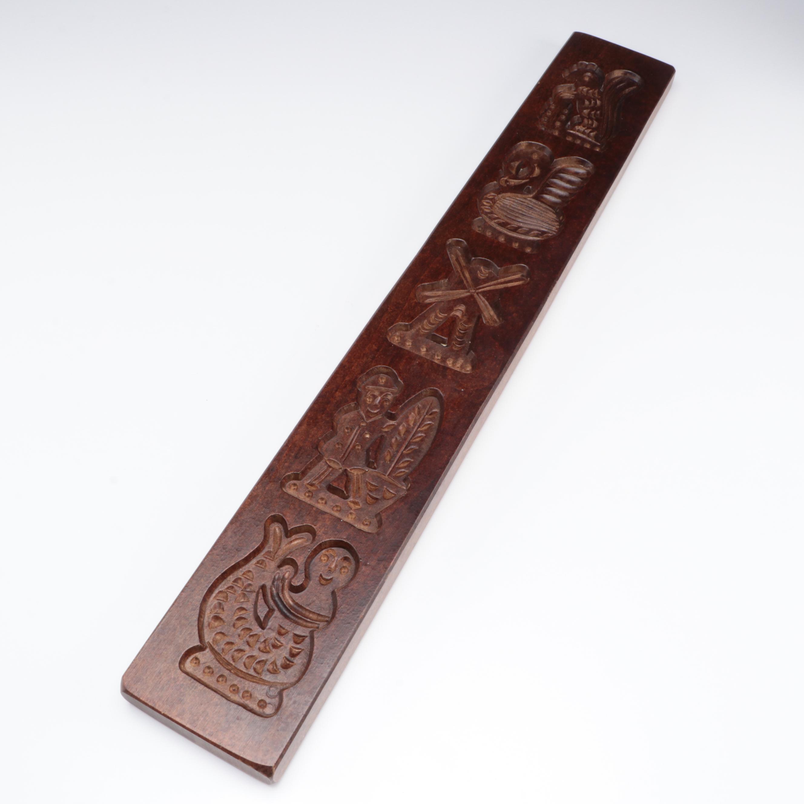 Blown Glass Vase and Pfaltzgraff Ceramic Dish with Other Kitchen Utensils