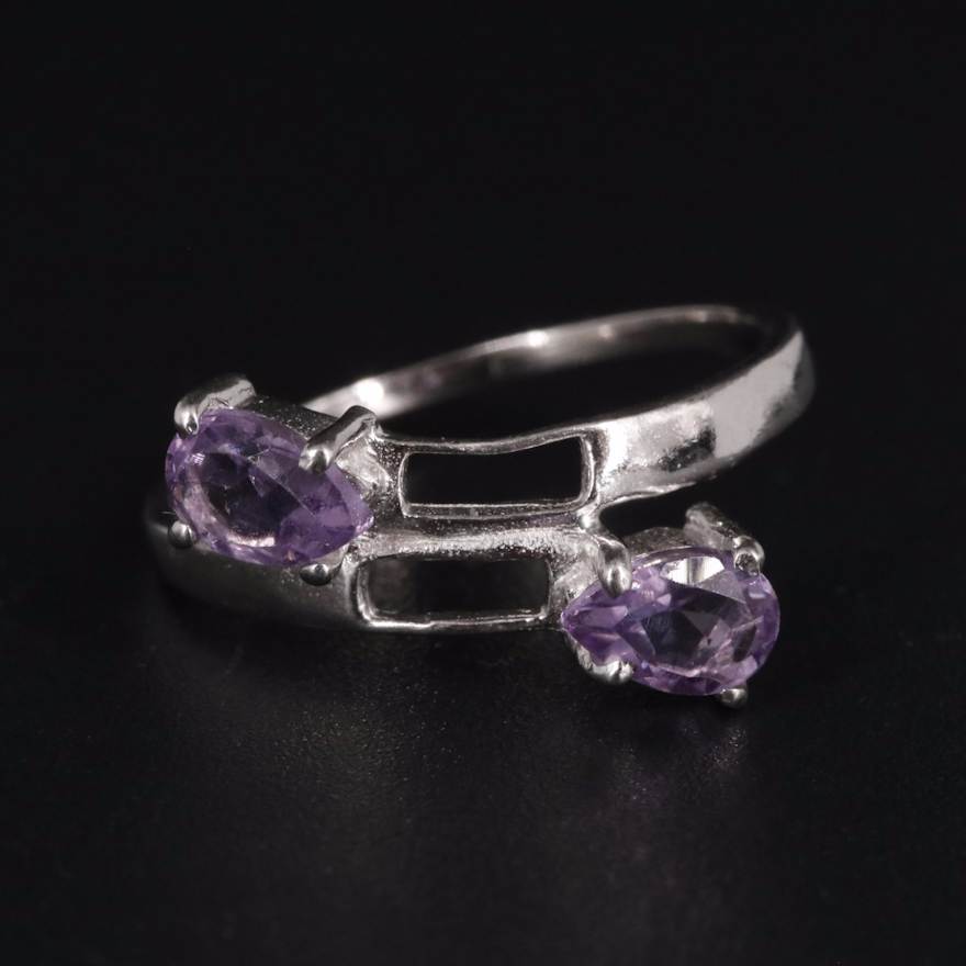 Sterling Amethyst Ring