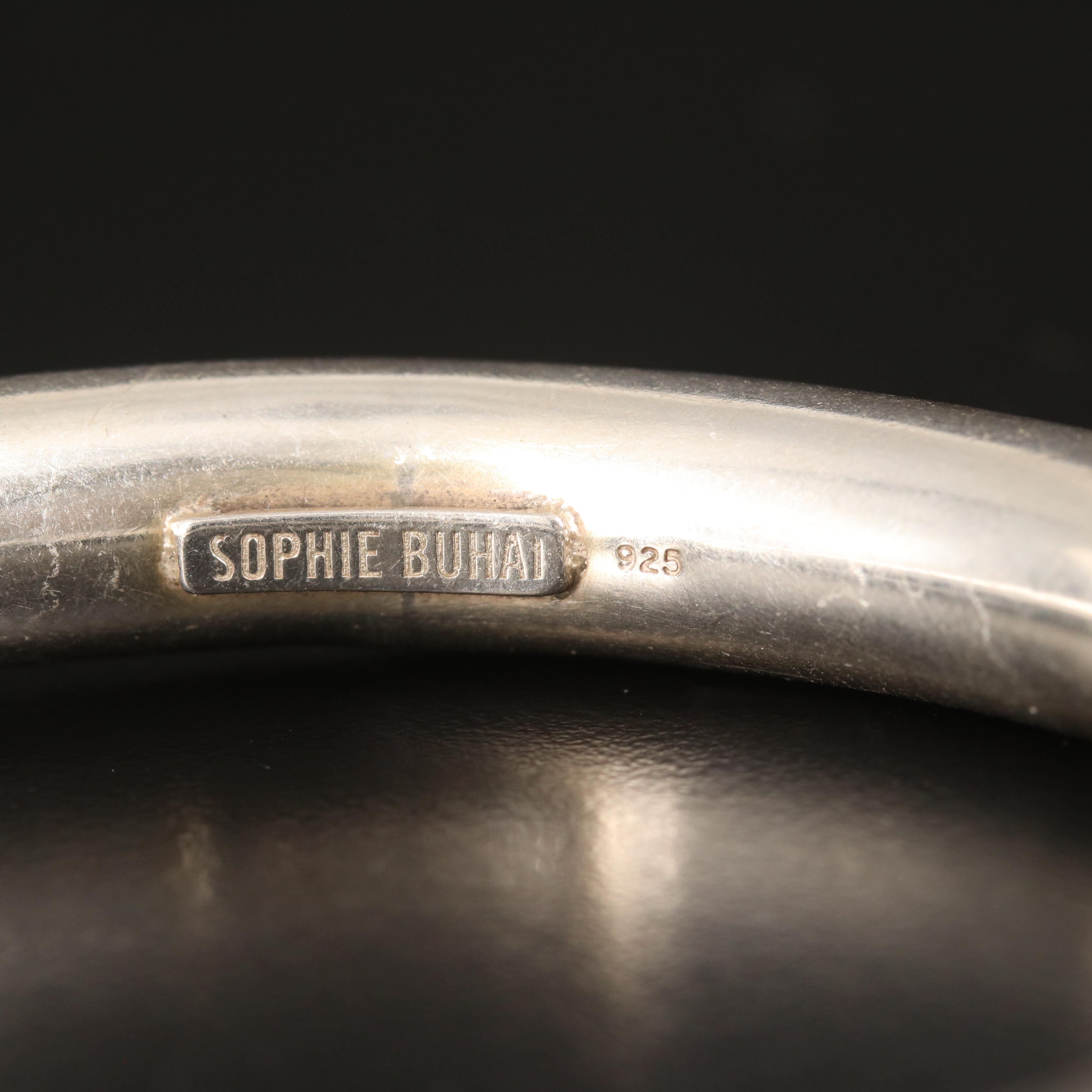 Sophie Buhai Bangle in Sterling