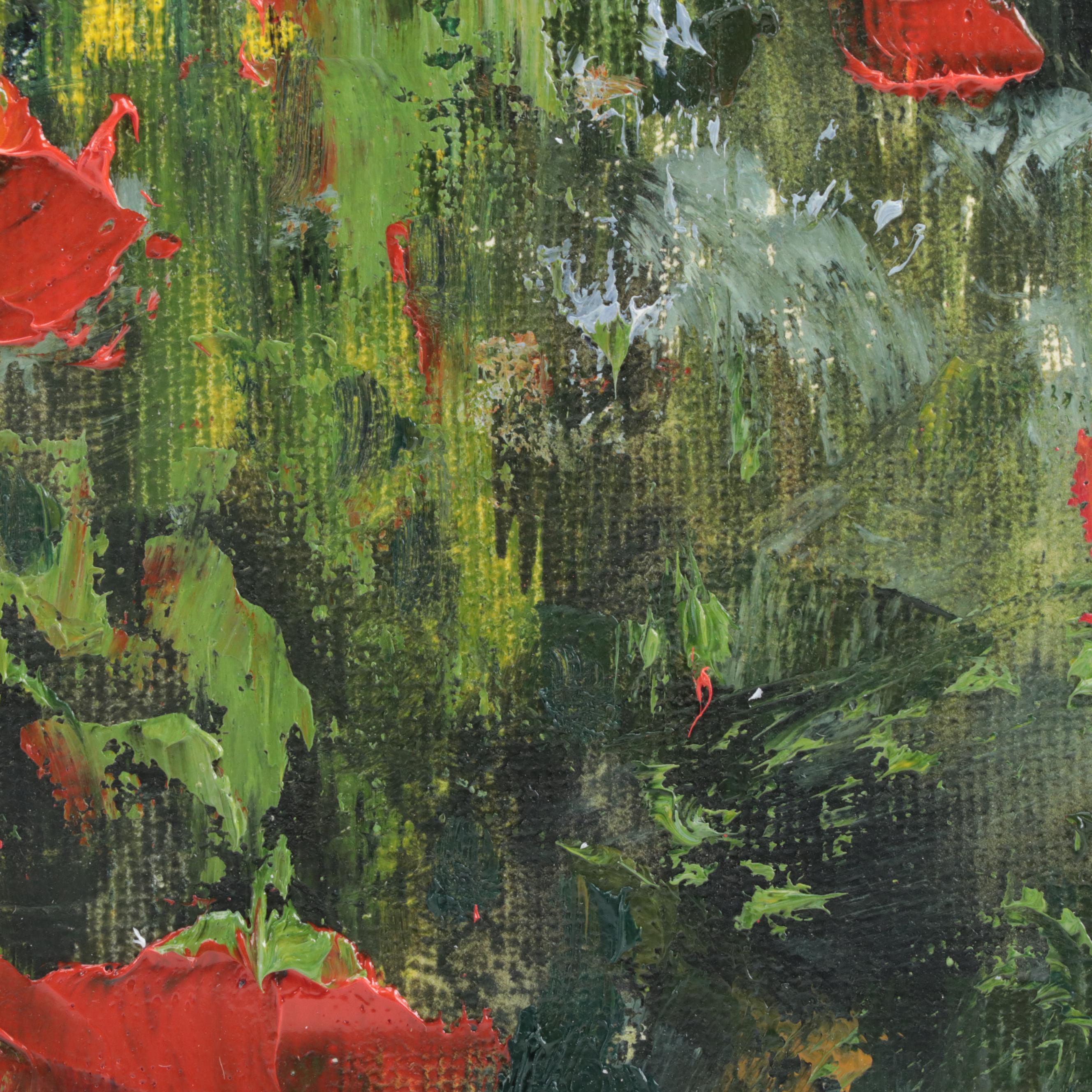 Garncarek Aleksander Oil Painting "Makowe Pole," 2022