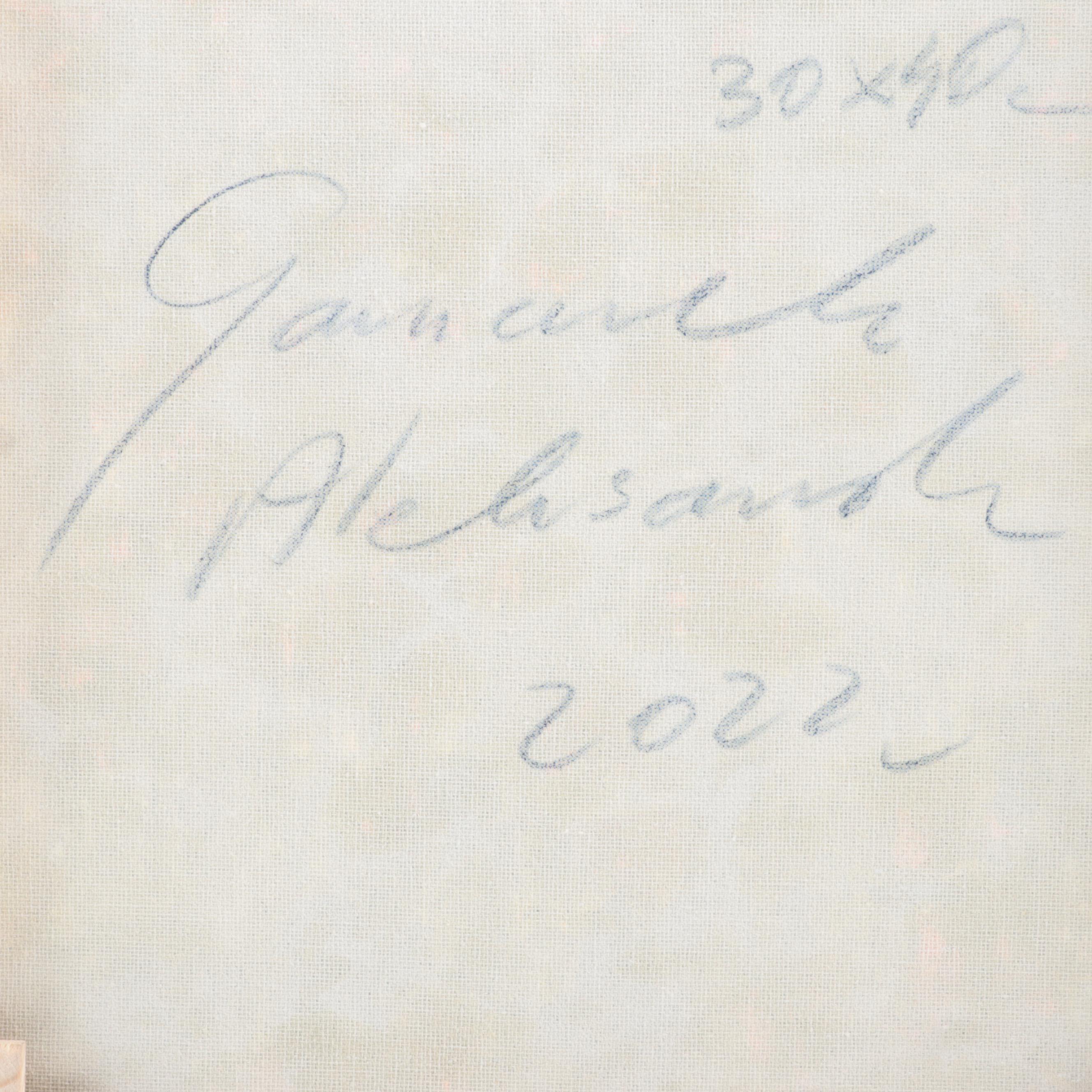 Garncarek Aleksander Oil Painting "Makowe Pole," 2022