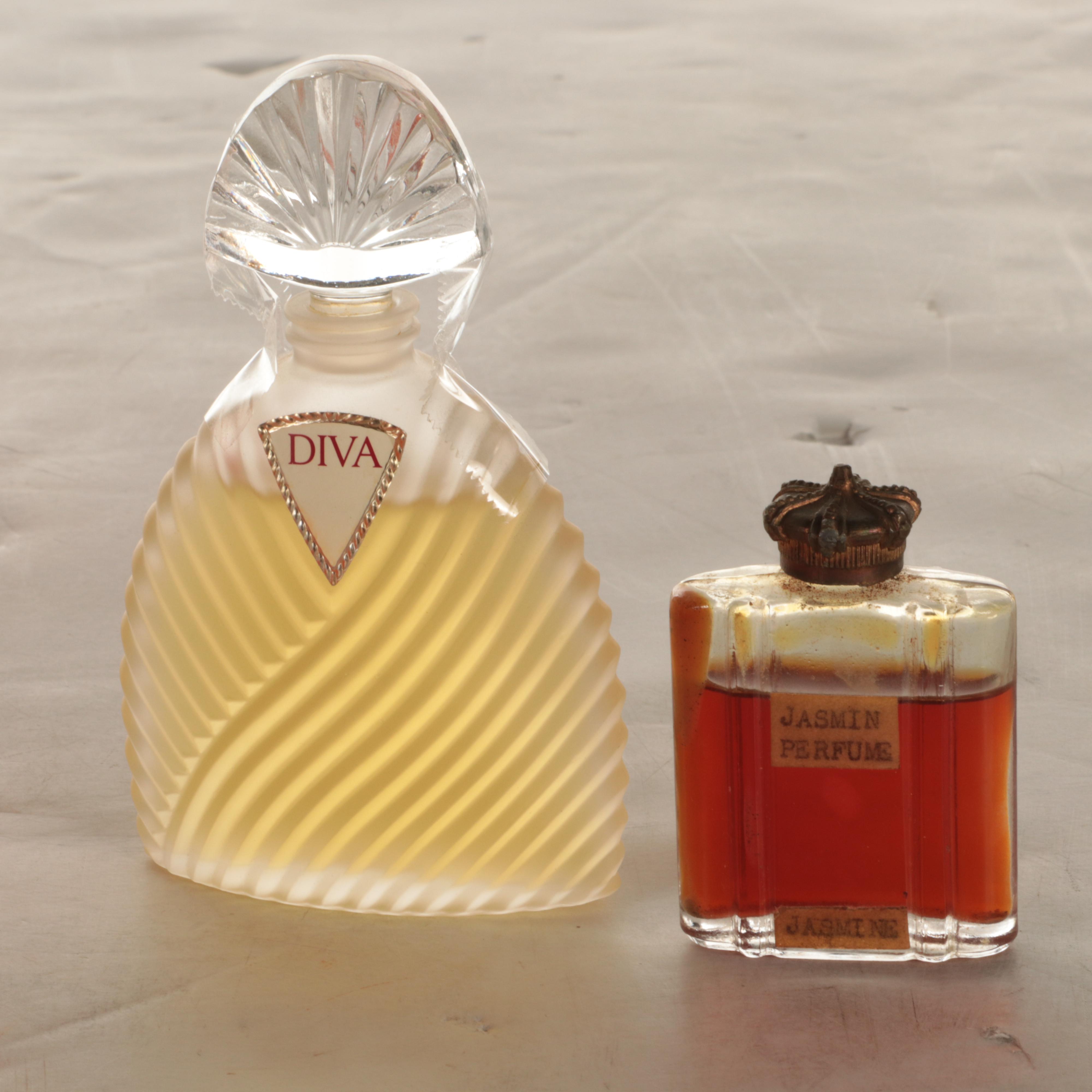 Chanel No. 5 Eau de Cologne with Shalimar and Other Perfumes