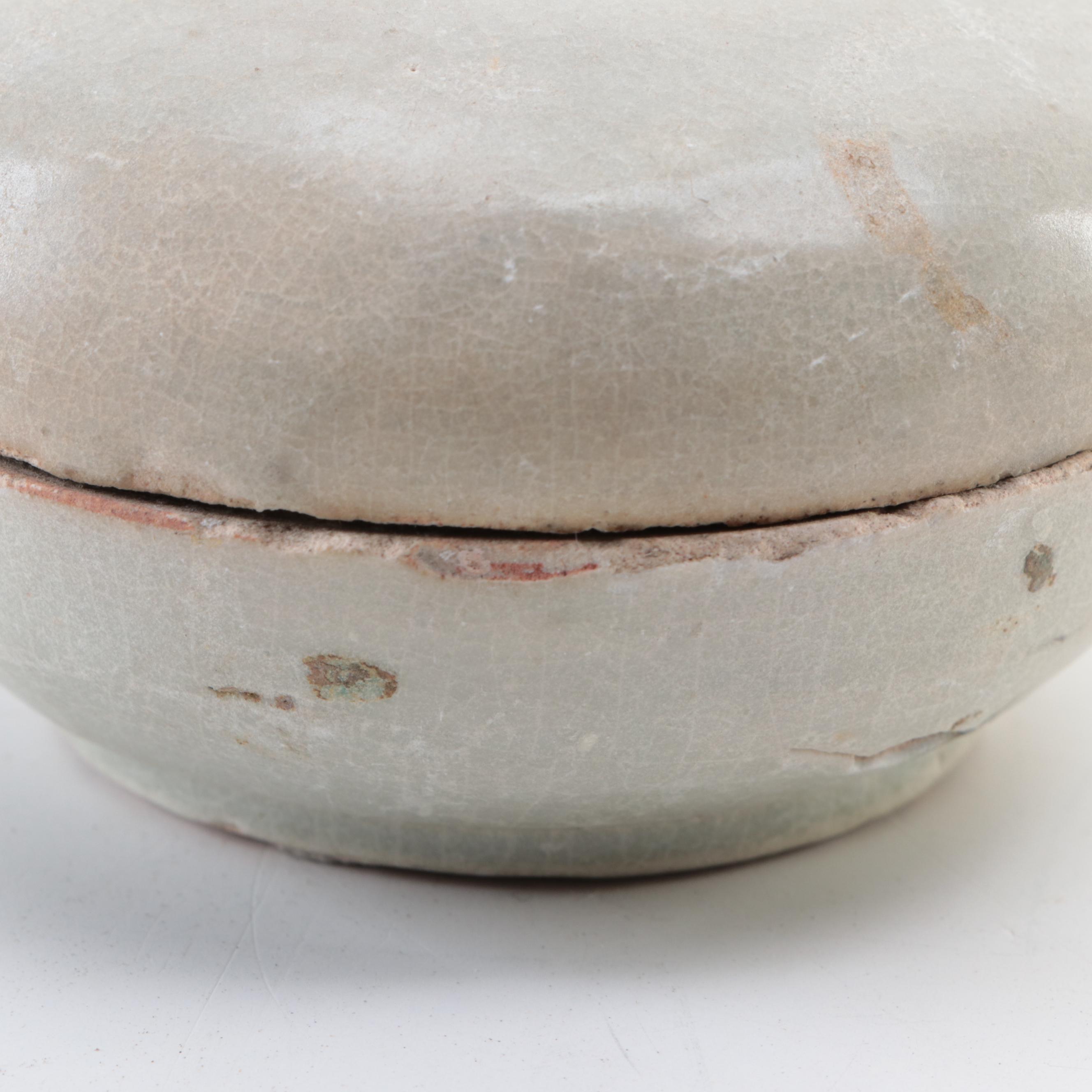 Chinese Sulu Sea-Recovered Style Blanc de Chine and Vietnam Cosmetic Boxes