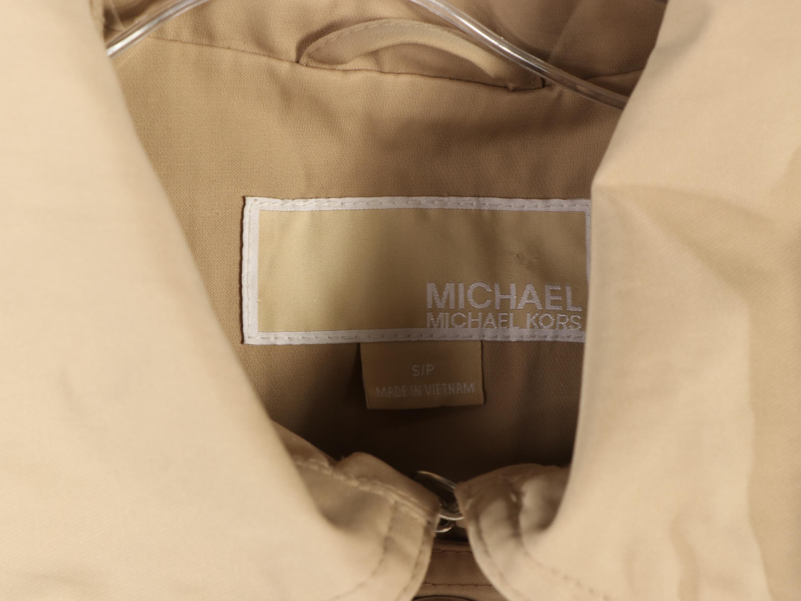 MICHAEL Michael Kors and Other Trench Coat, Jacket, and Dress