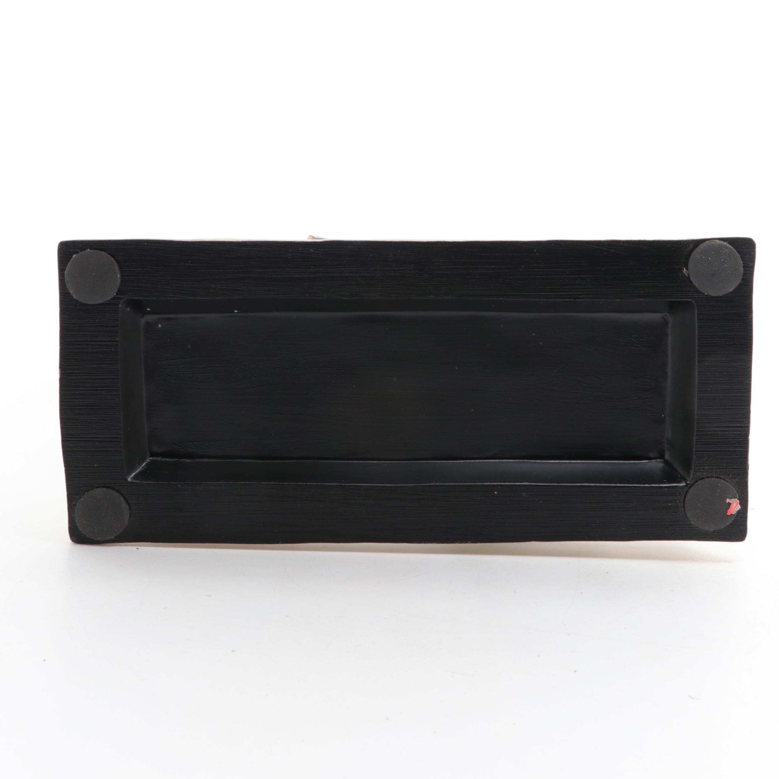 Persian Style Resin Horse Figure