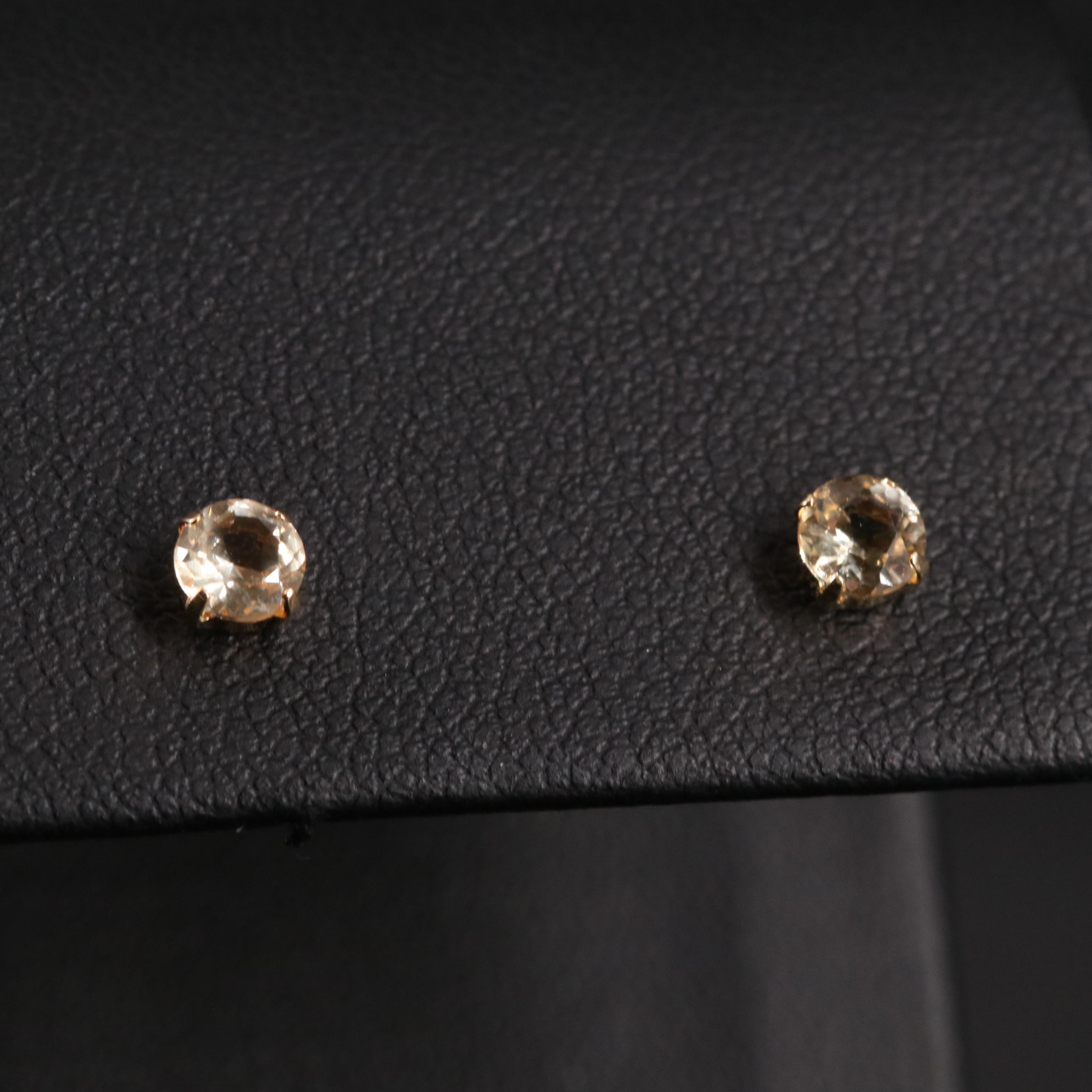 18K Marialite Stud Earrings