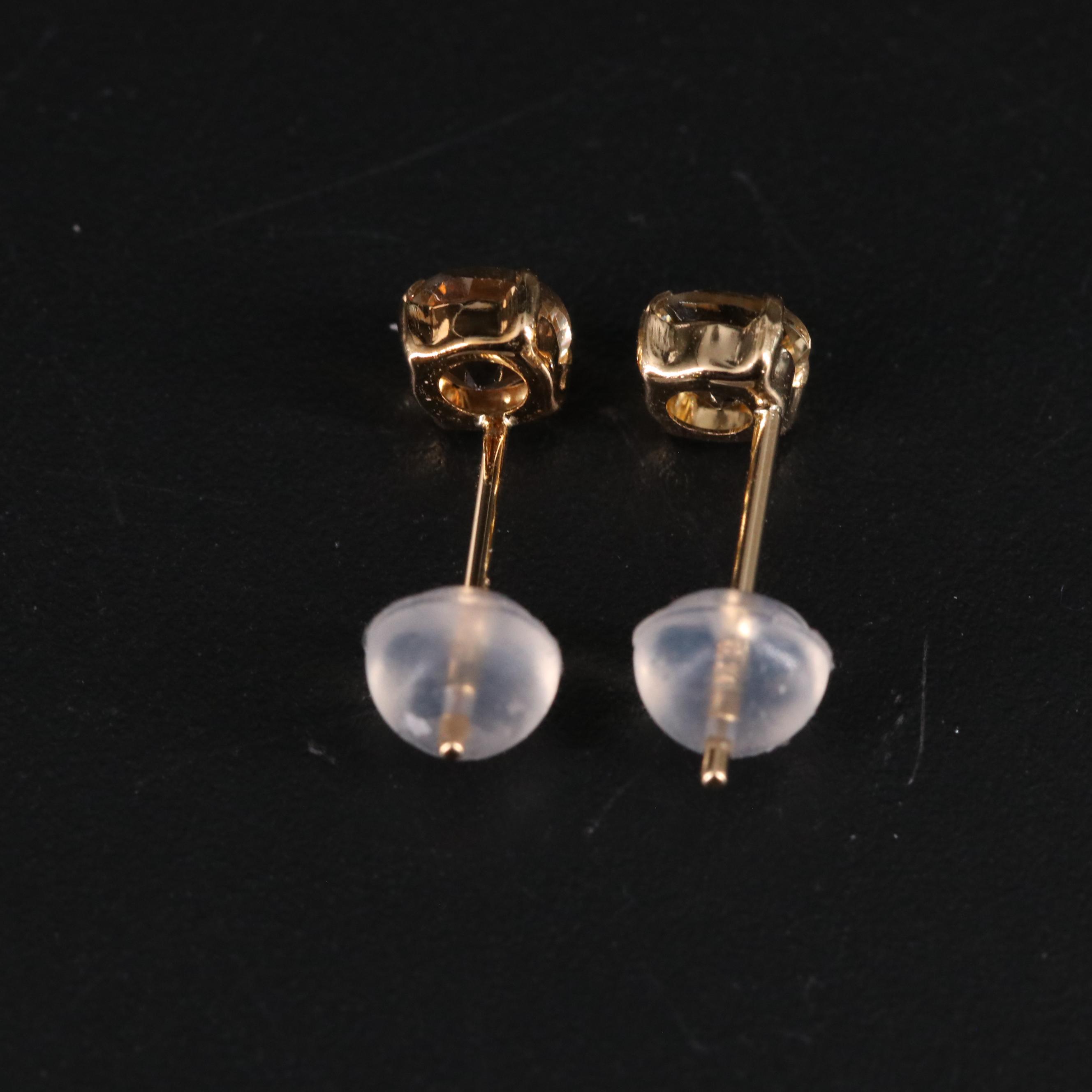 18K Marialite Stud Earrings
