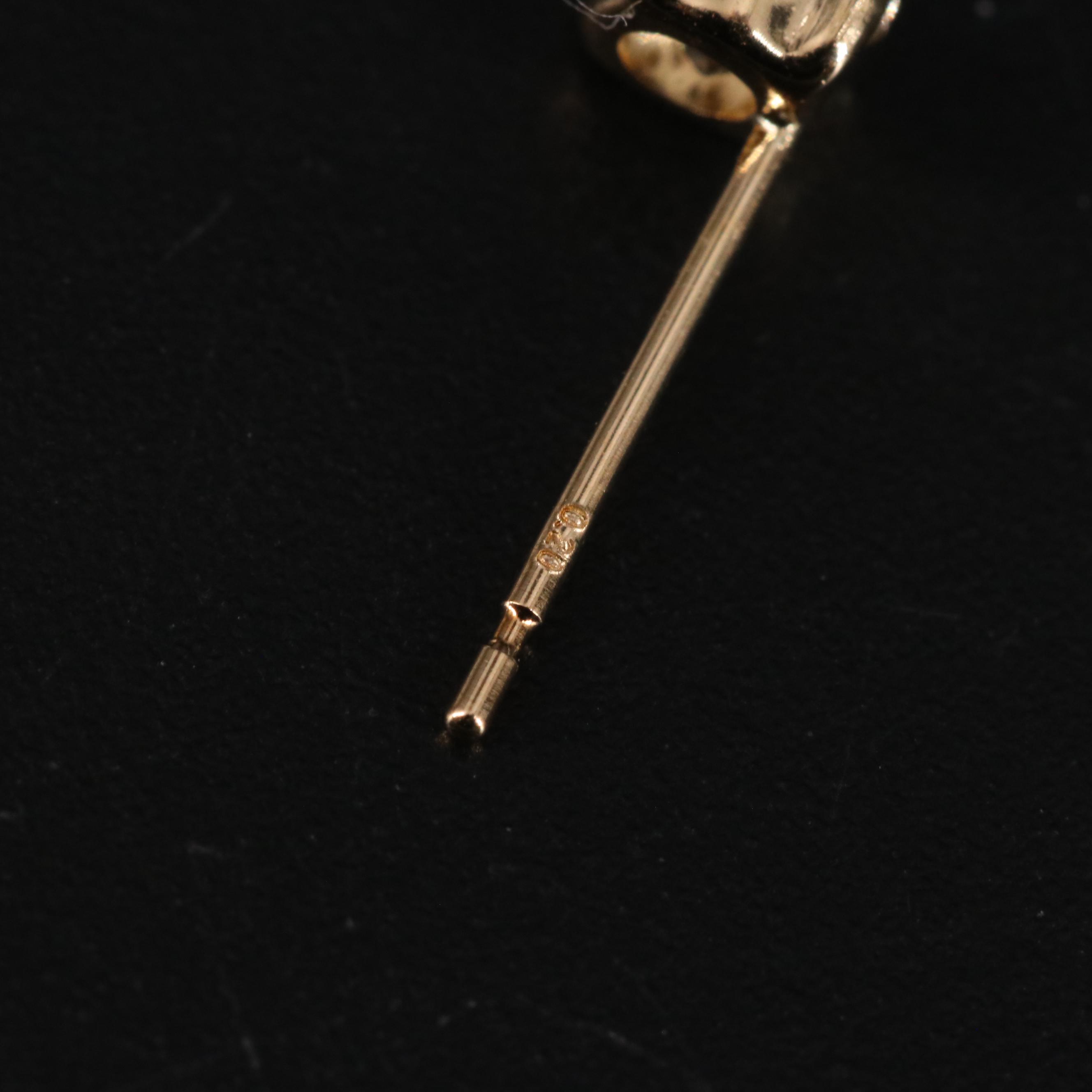 18K Marialite Stud Earrings