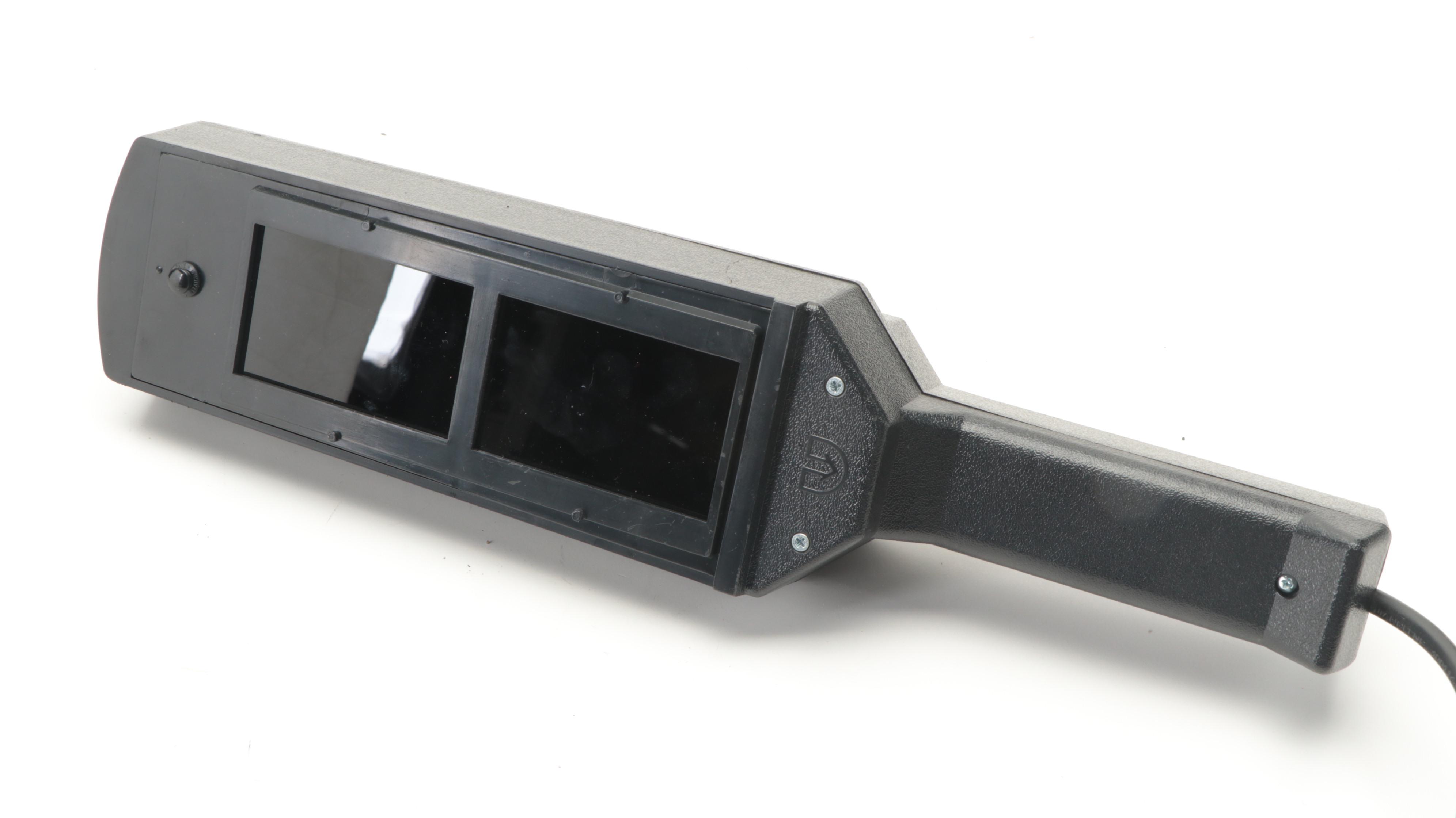 UVP Handheld Multi-Wave UV Lamp with Black Ray Longwave UV Light