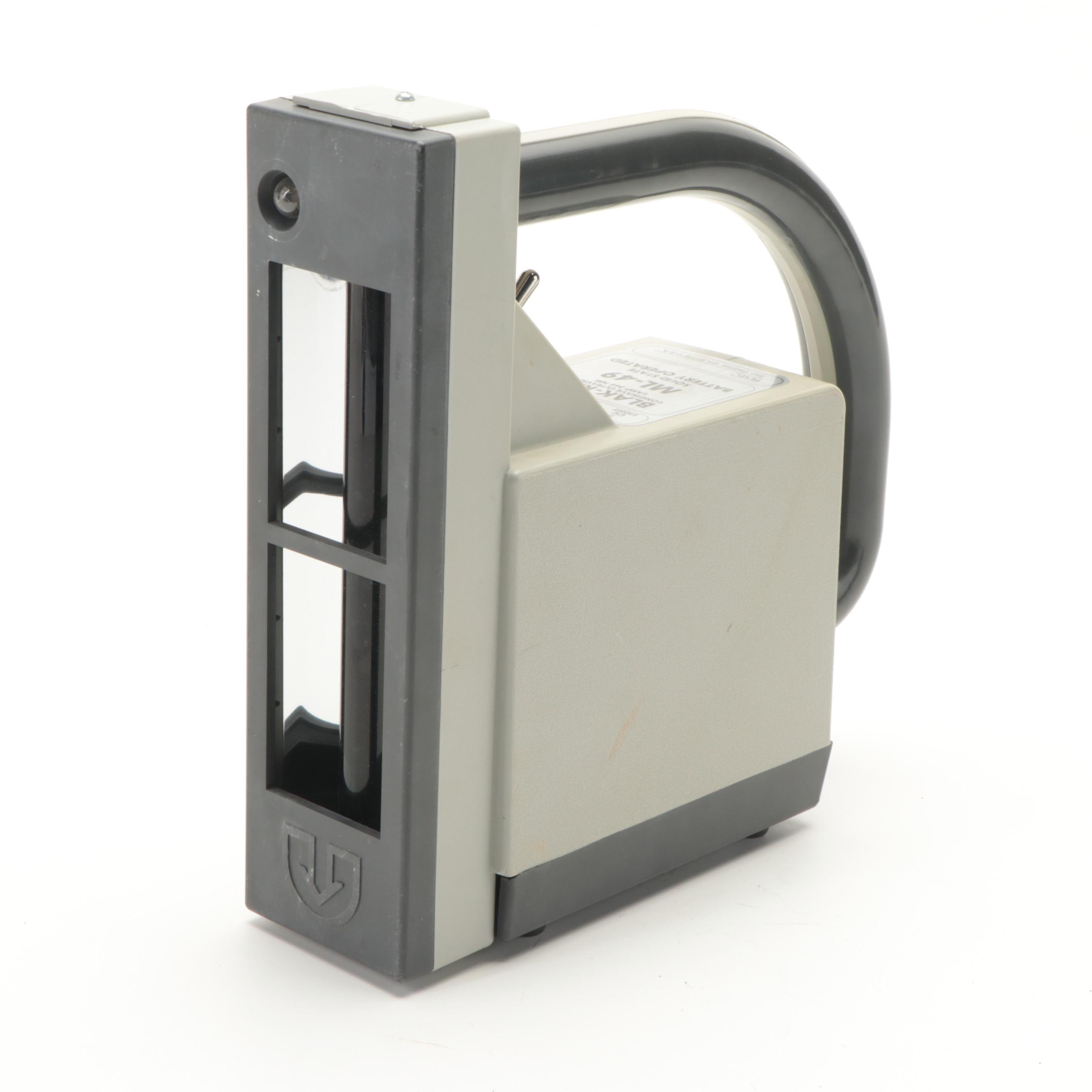 UVP Handheld Multi-Wave UV Lamp with Black Ray Longwave UV Light