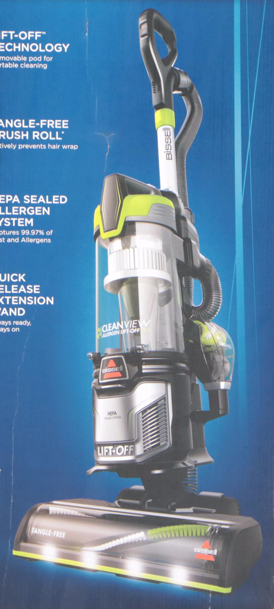 Bissell CleanView Allergen Pet Lift-Off Upright Vacuum